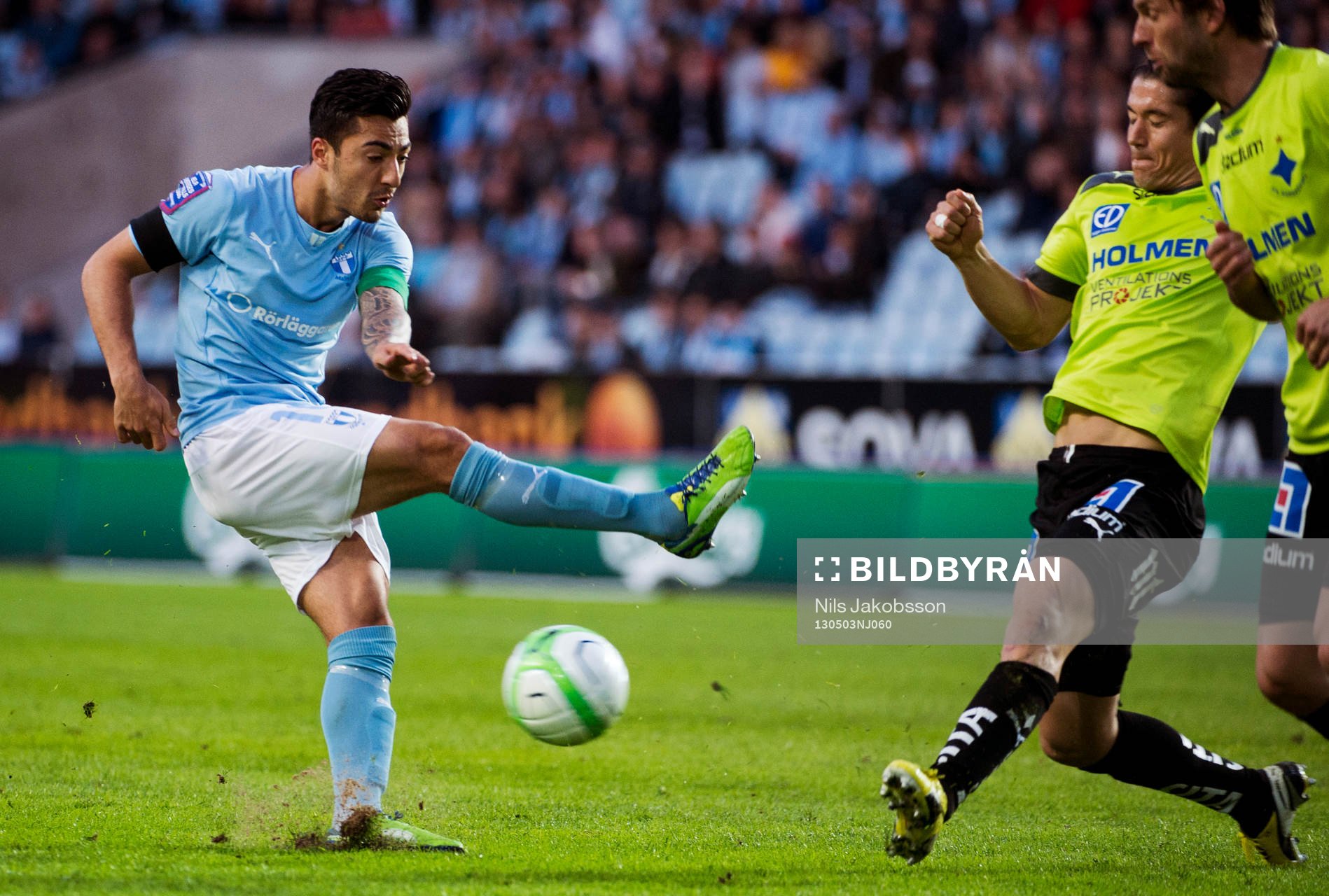 Jiloan Hamad, Malmö FF