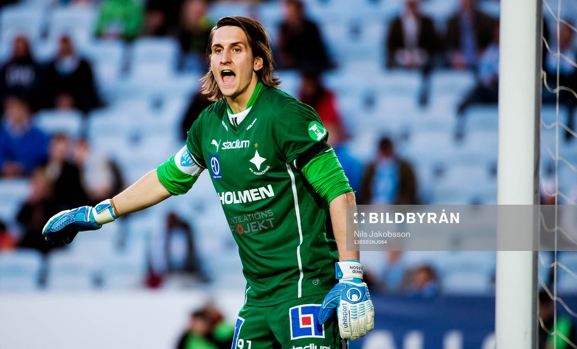 Andreas Lindberg, målvakt IFK Norrköping