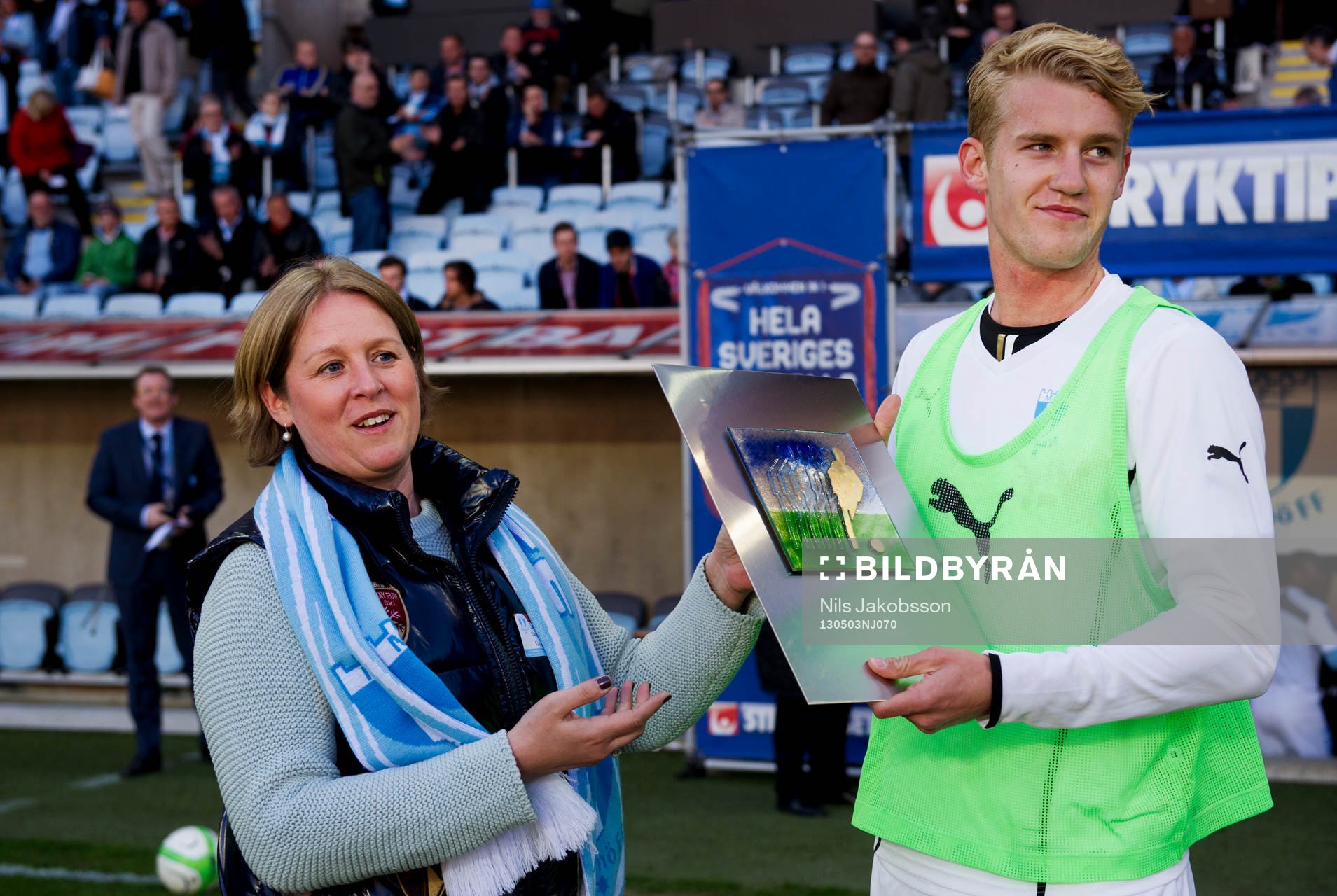 Filip Helander, Malmö FF, månadens tipselitspelare