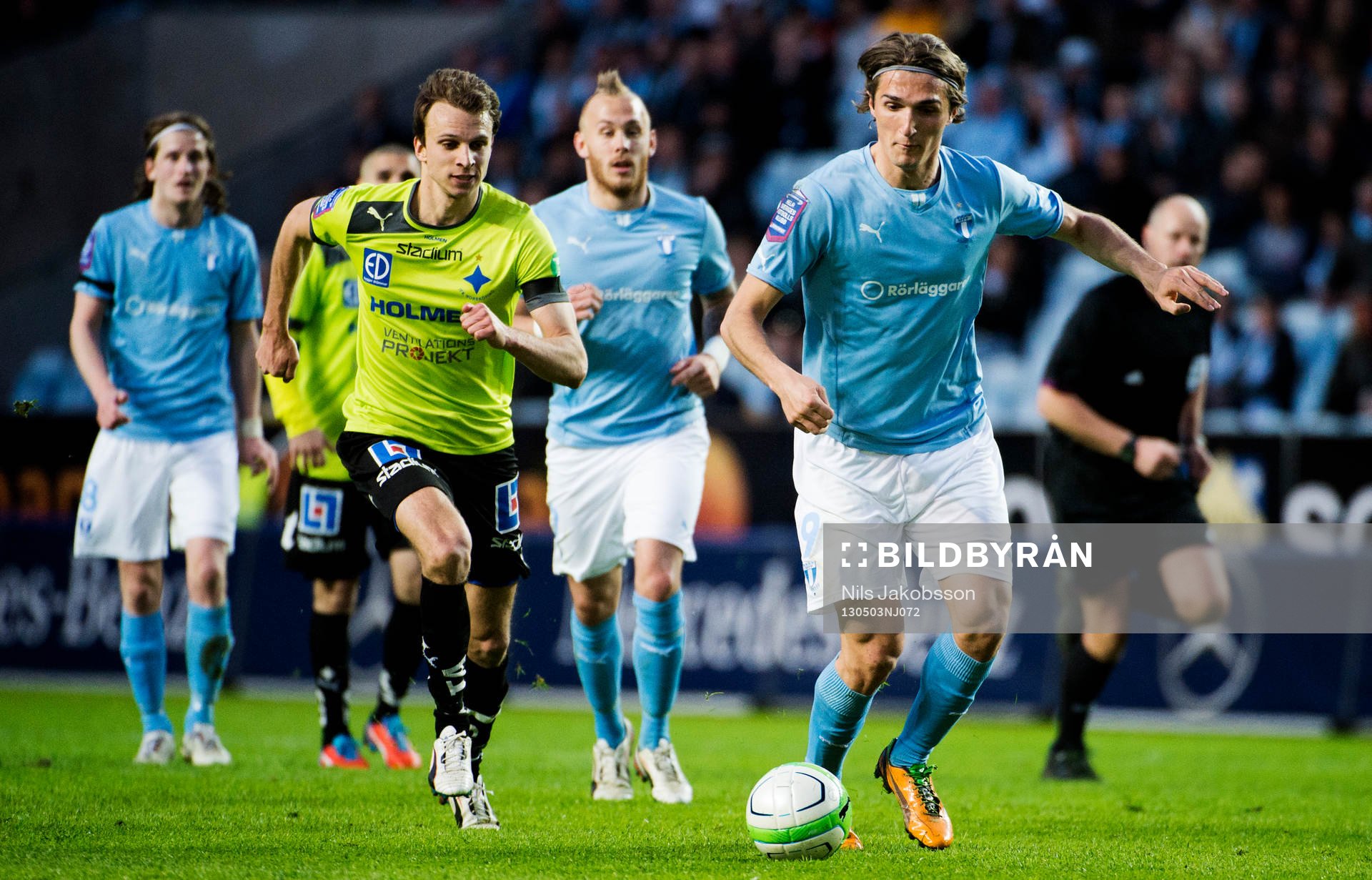 Dardan Rexhepi, Malmö FF