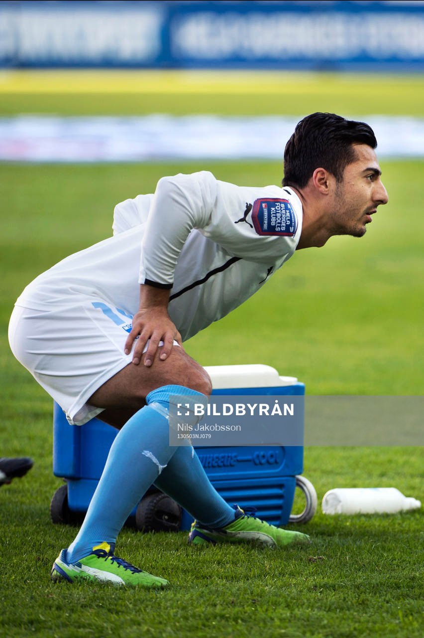 Jiloan Hamad, Malmö FF stretchar