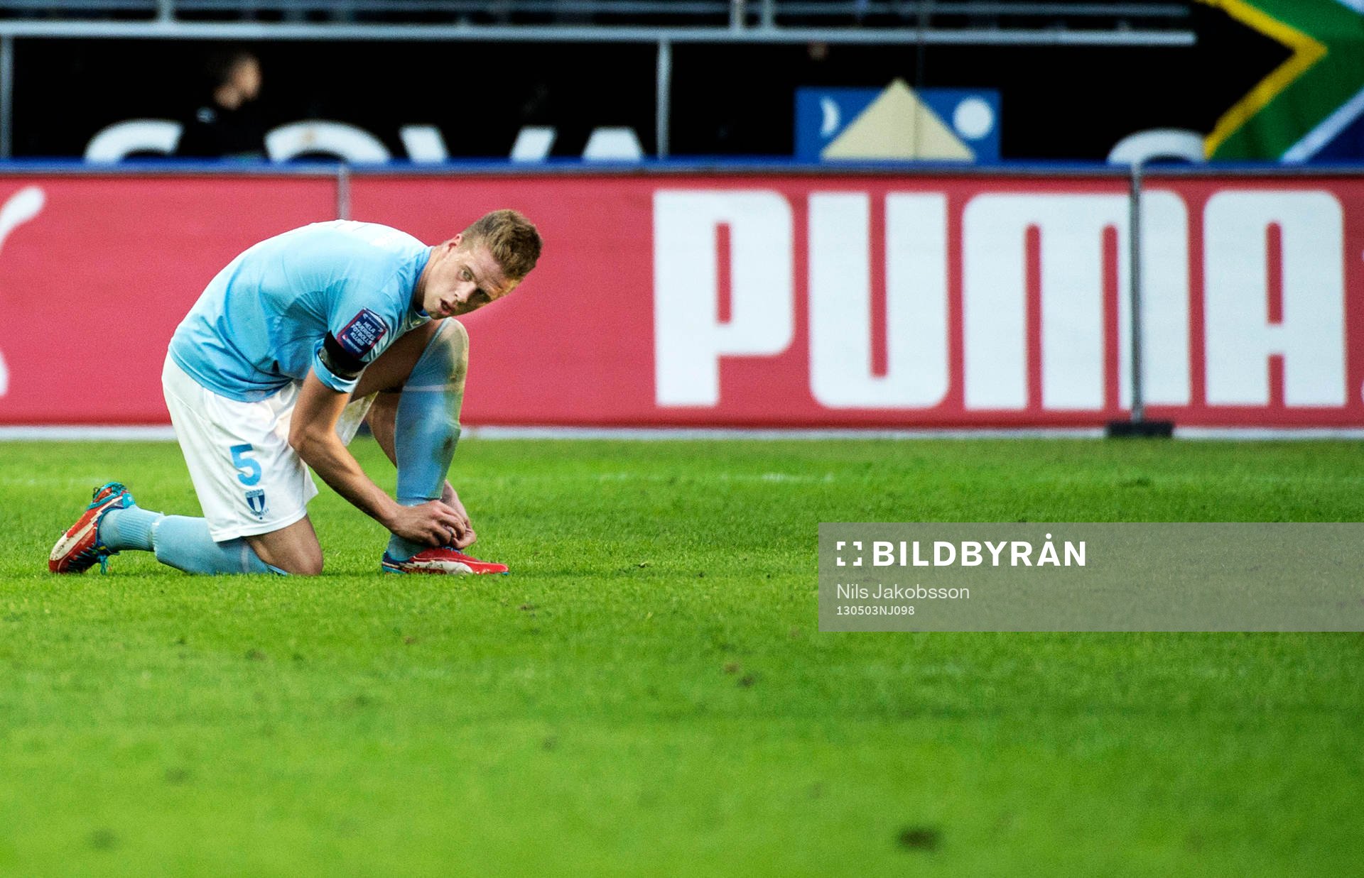Pontus Jansson, Malmö FF knyter sina skor