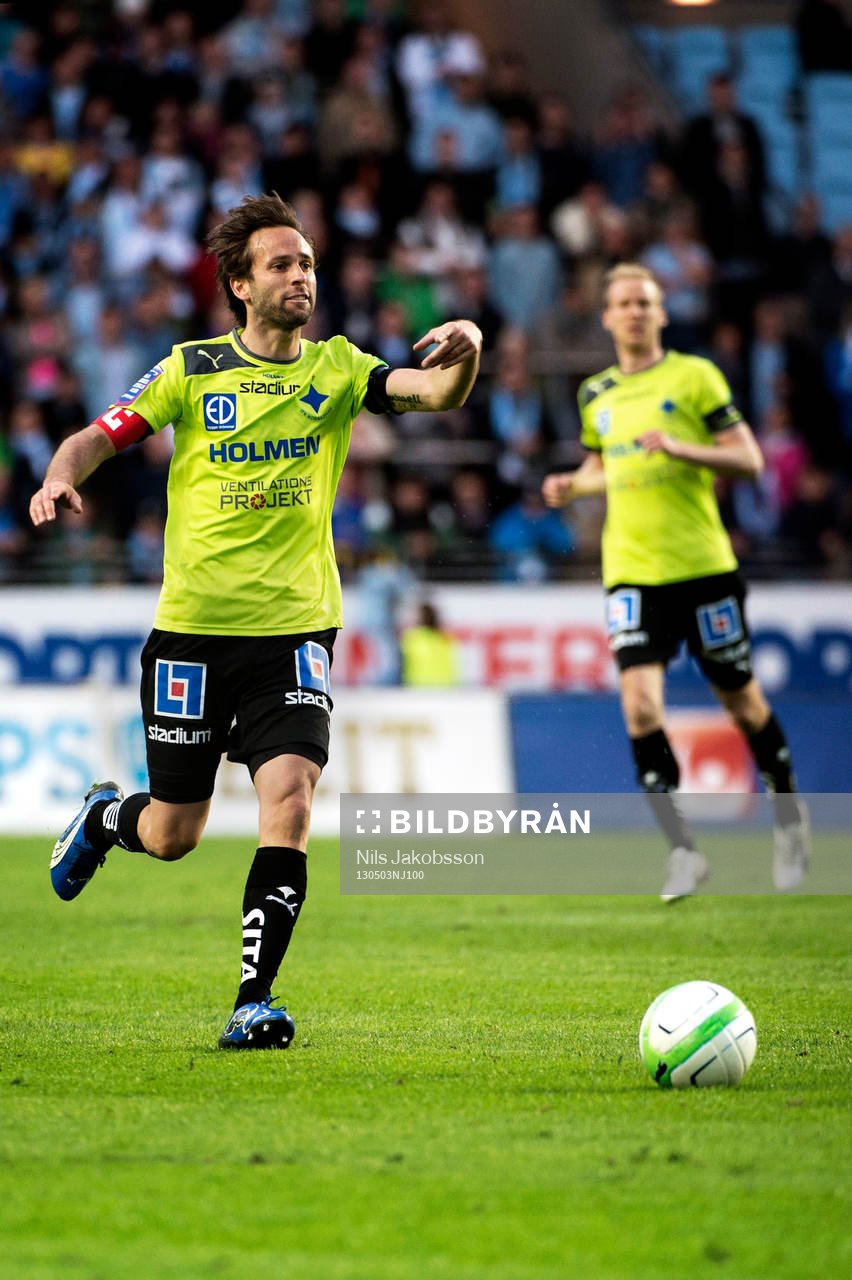 Mathias Florén, lagkapten, Norrköping
