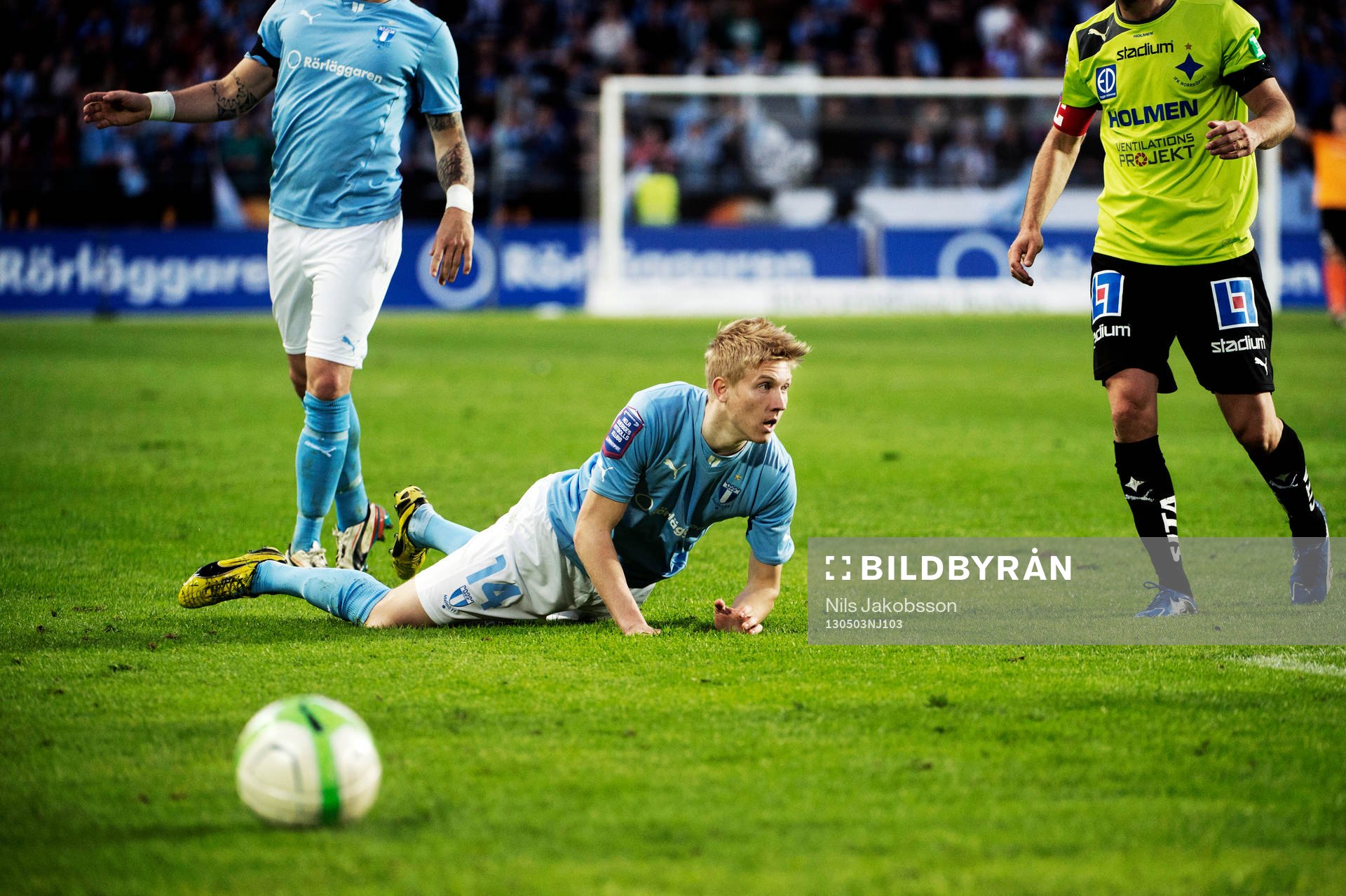 Simon Kroon, Malmö FF kollar