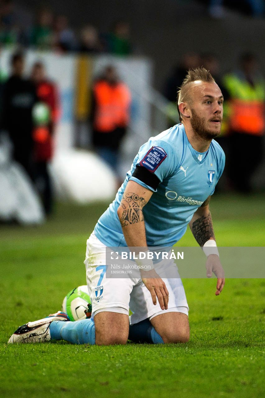 Magnus Eriksson, Malmö FF