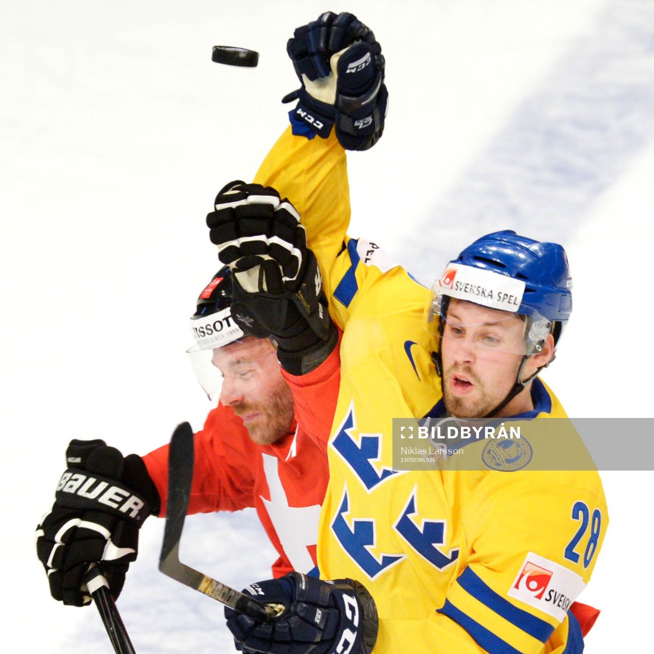 Dick Axelsson, Sverige och Mathias Seger, Schweiz
