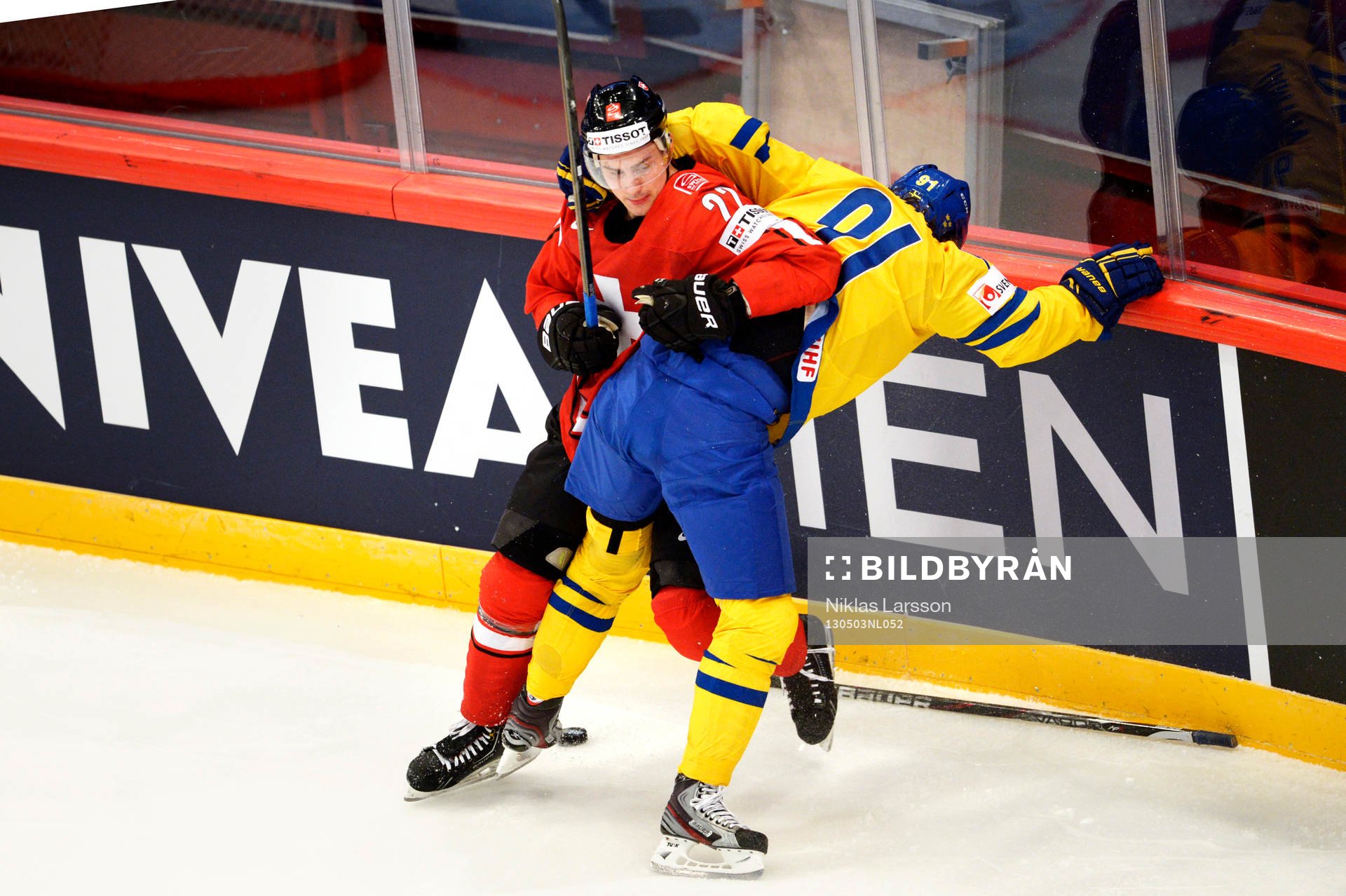 Nino Niederreiter,  Schweiz