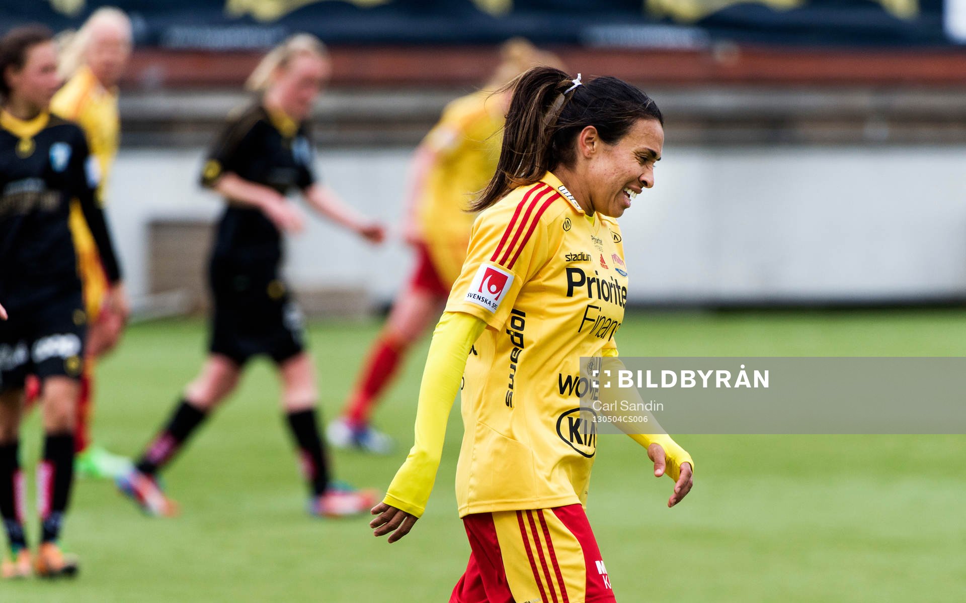 Marta Vieira da Silva, Tyresö, deppar