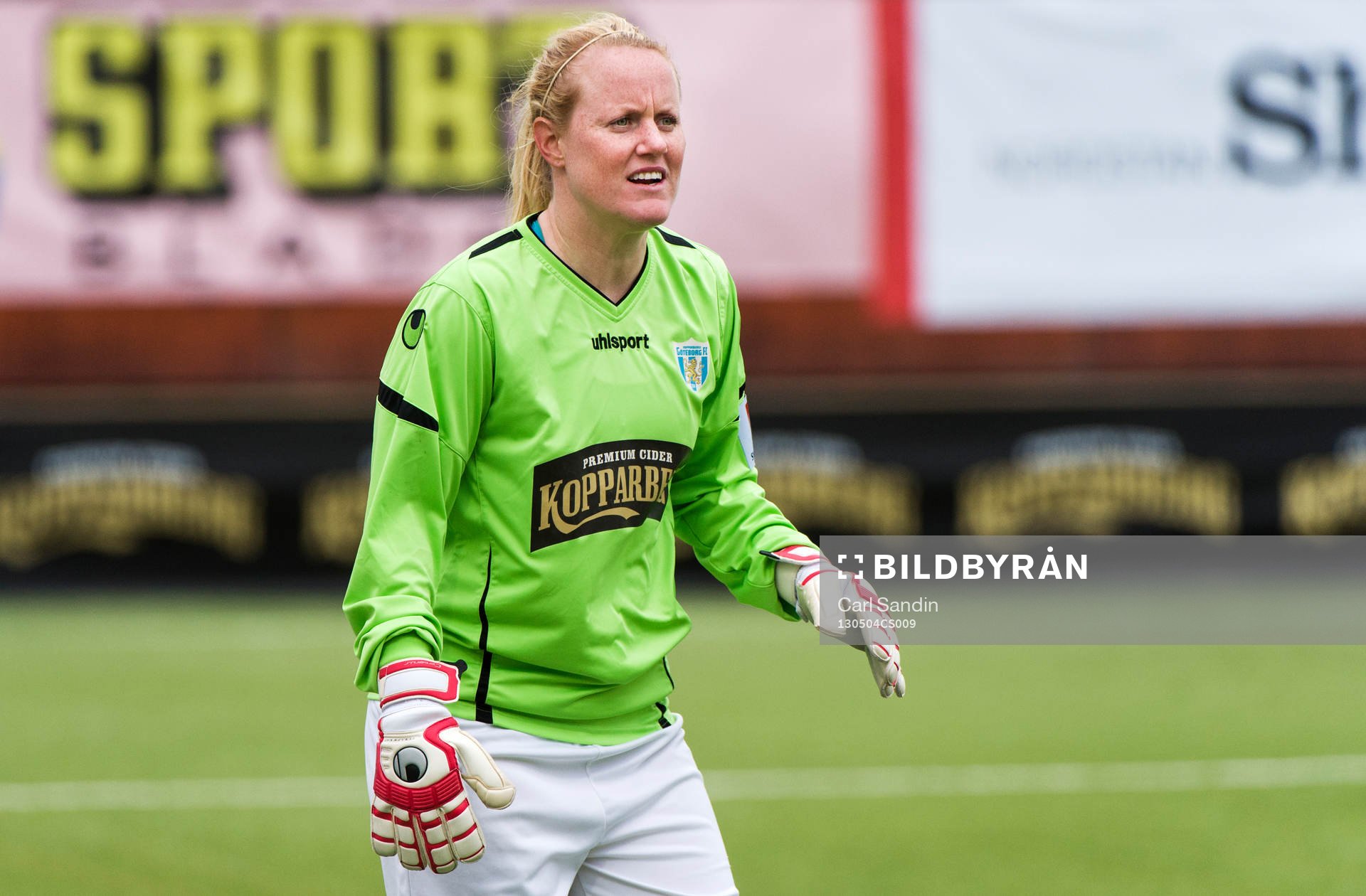 Kristin Hammarström, målvakt, Kopparbergs Göteborg