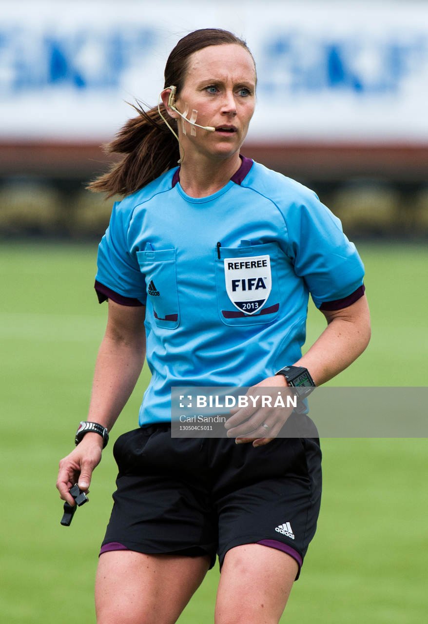 Pernilla Larsson, domare från Trollhättan