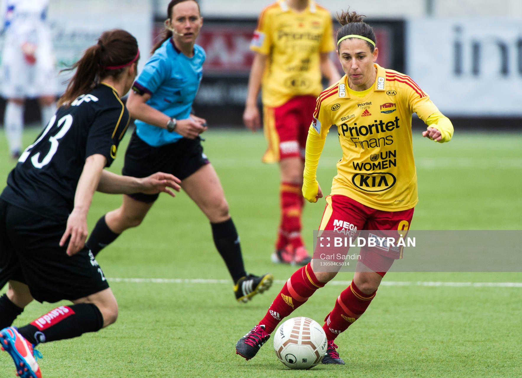 Veronica Boquete, Tyresö