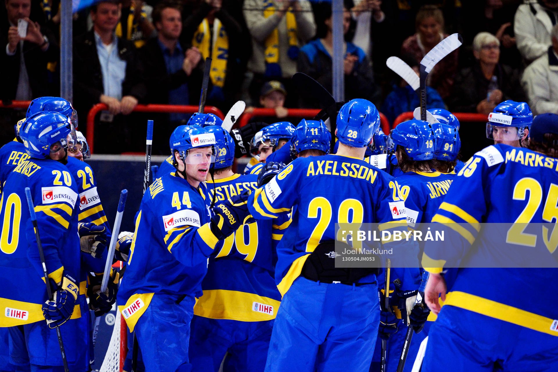 Svenskt jubel