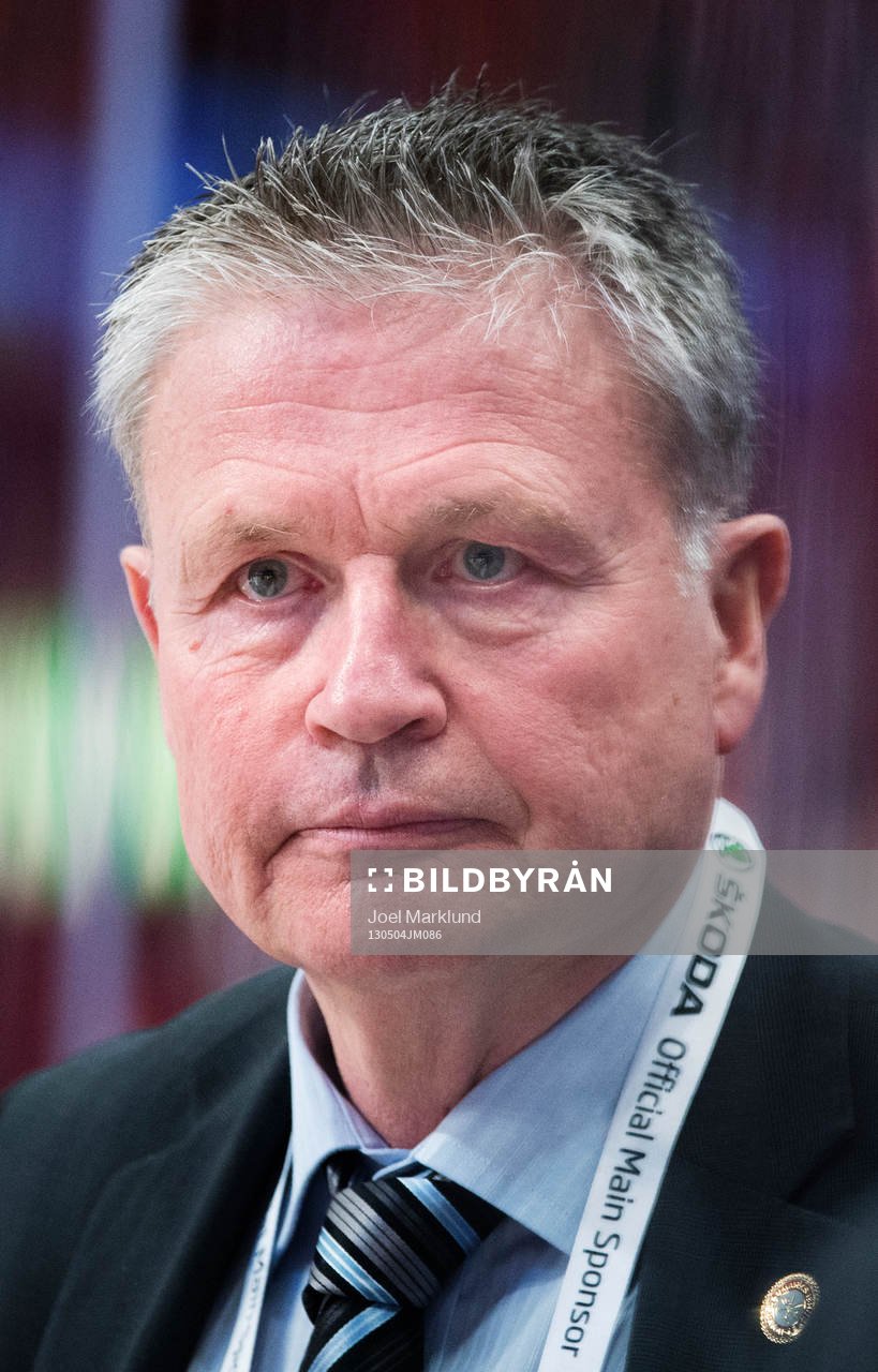 Danmarks förbundskapten Per Bäckman
