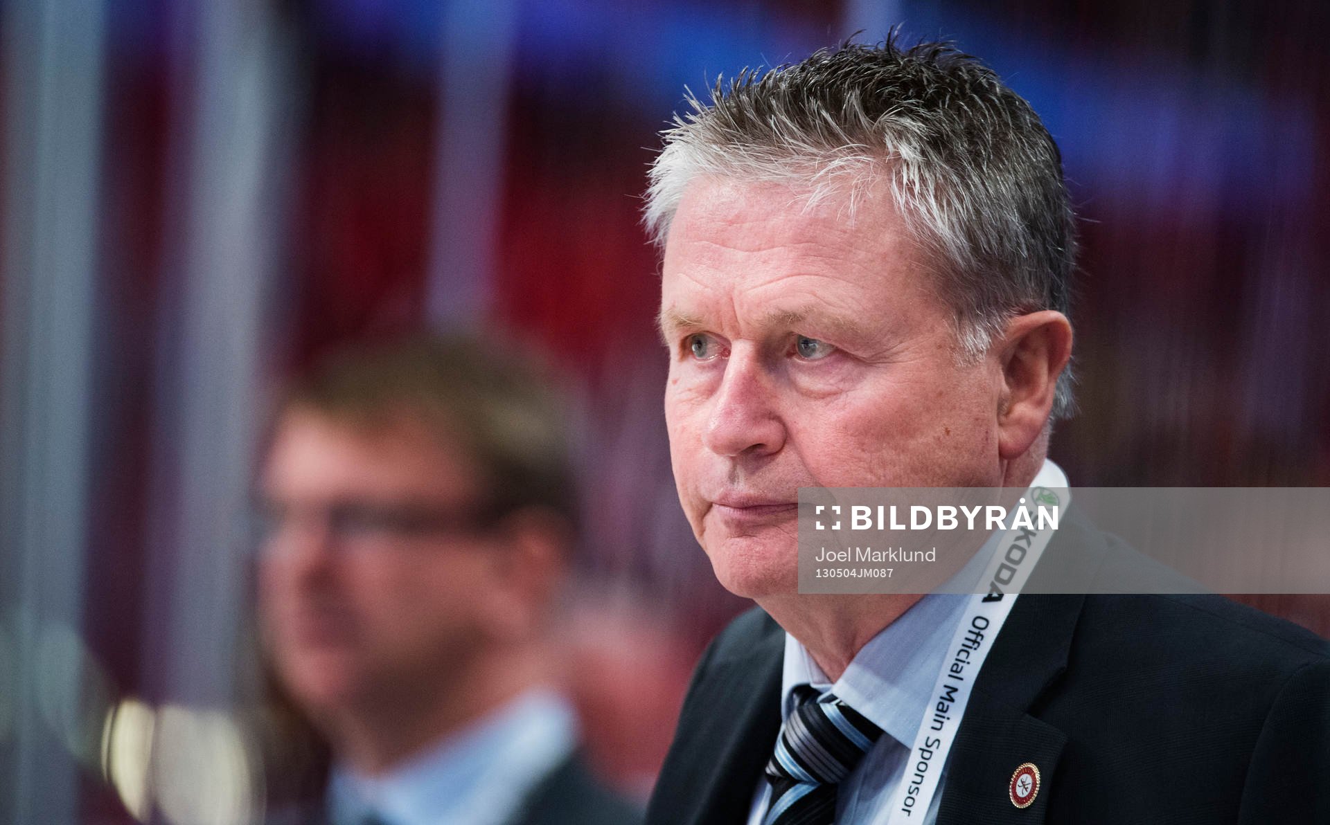 Danmarks förbundskapten Per Bäckman