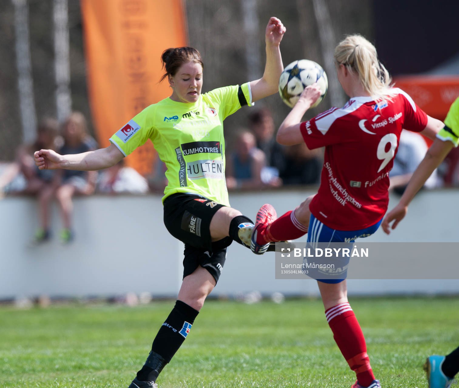 Mia Carlsson, Kristianstad och Emma Sjödahl, Vittsjö