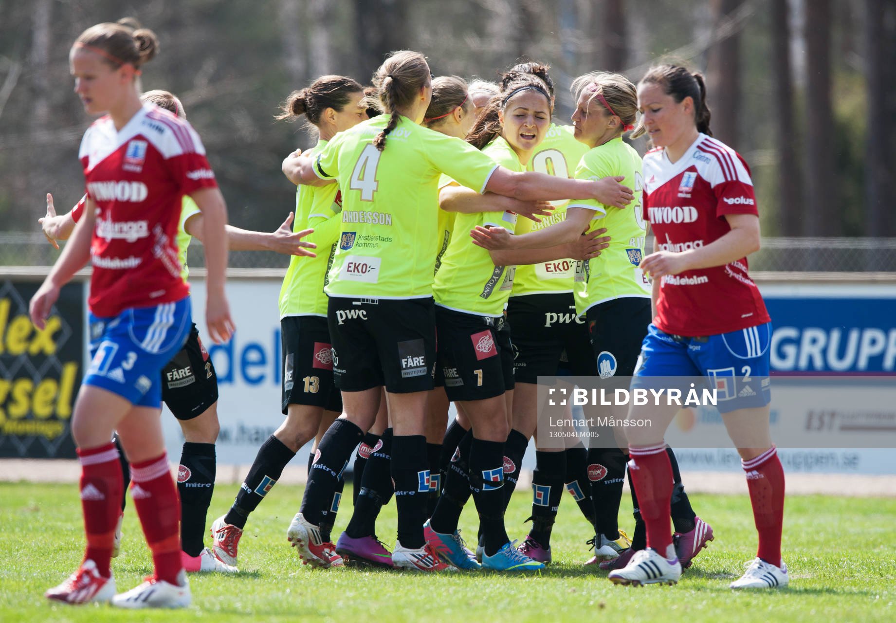 0-1 Josefine Öqvist, Kristianstad