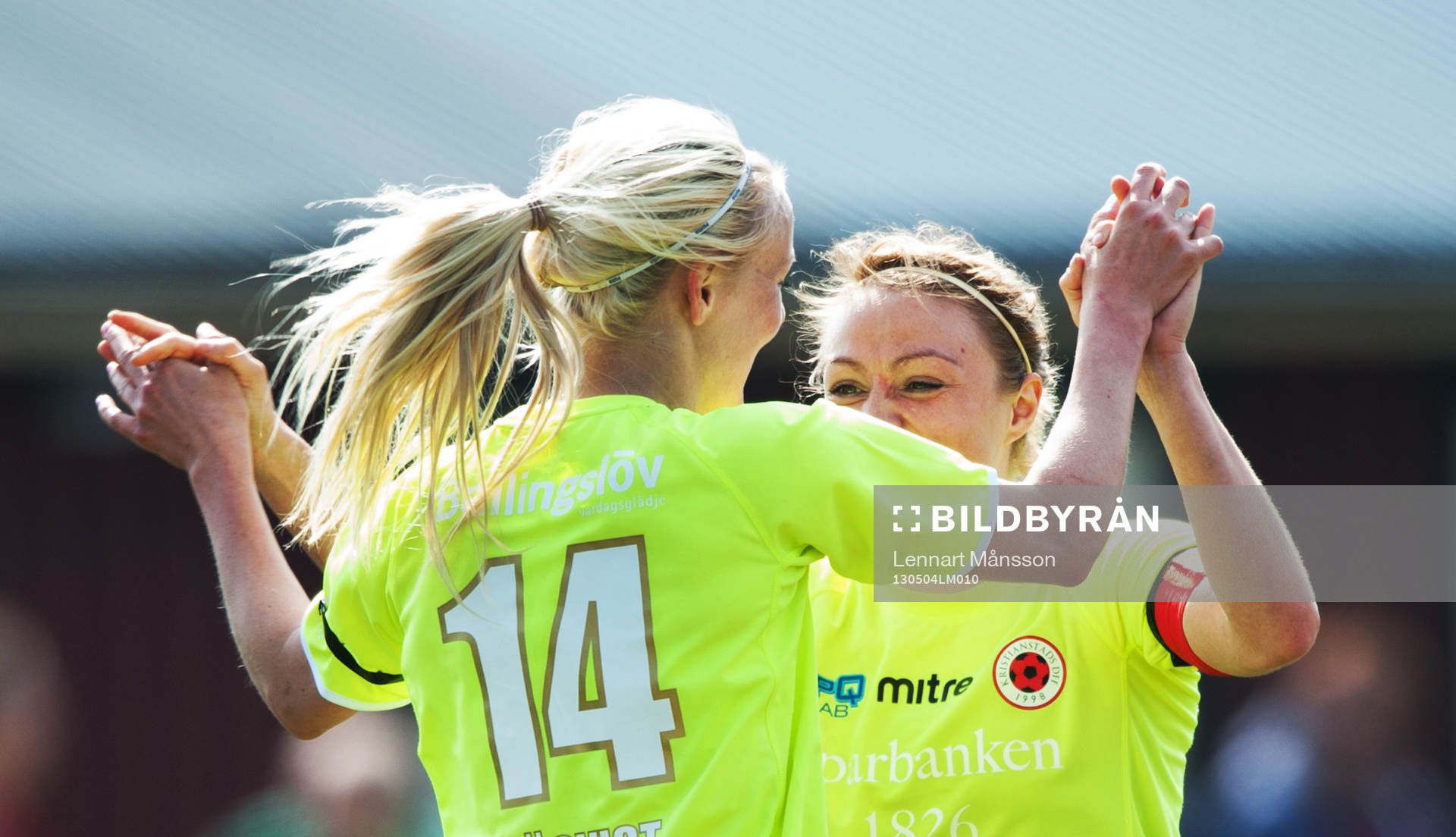 0-3, Margret Lara Vidarsdottir  och Josefine Öqvist,