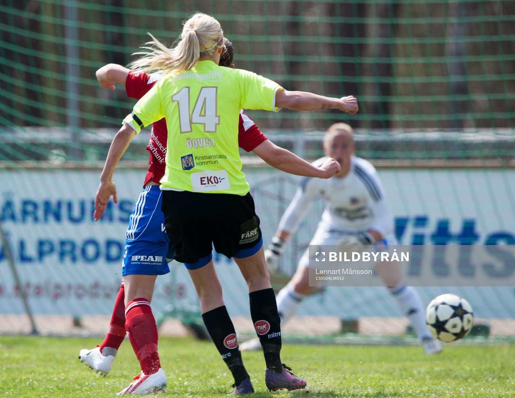 0-1 Josefine Öqvist, Kristianstad