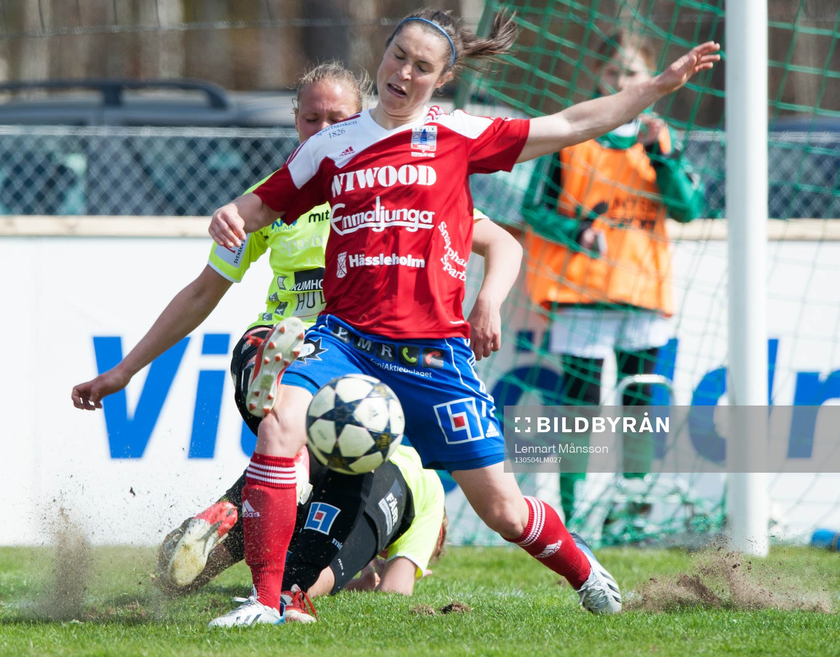 Fotboll, damallsvenskan, Vittsjö - Kristianstad