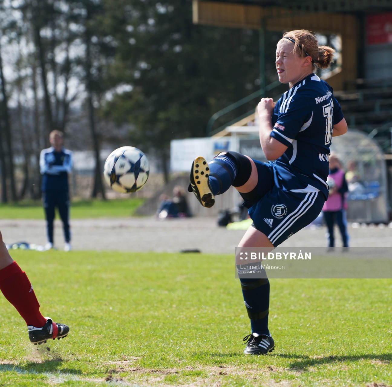 Fotboll, dam, division 1, FC Hessleholm - Örby