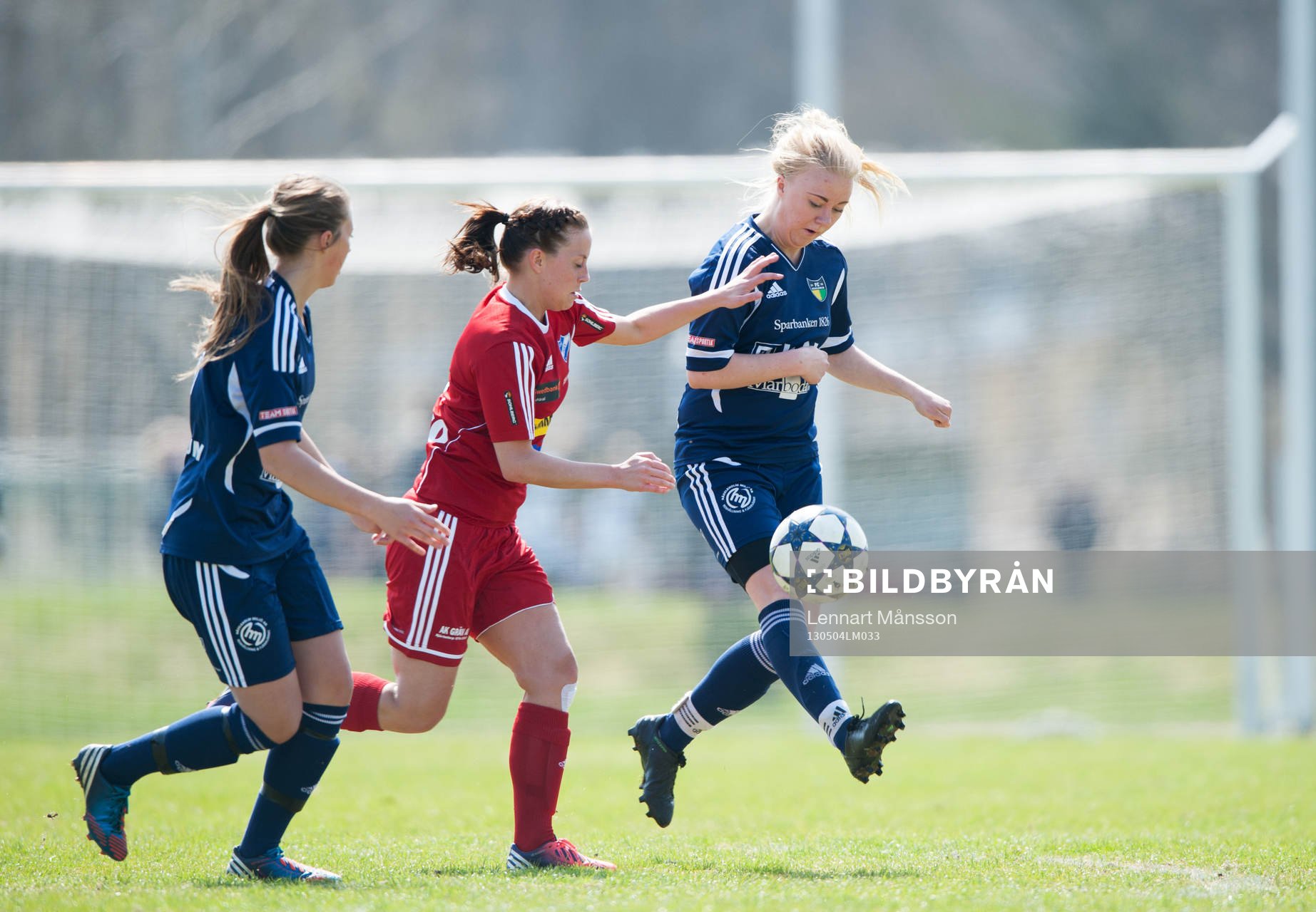 Fotboll, dam, division 1, FC Hessleholm - Örby