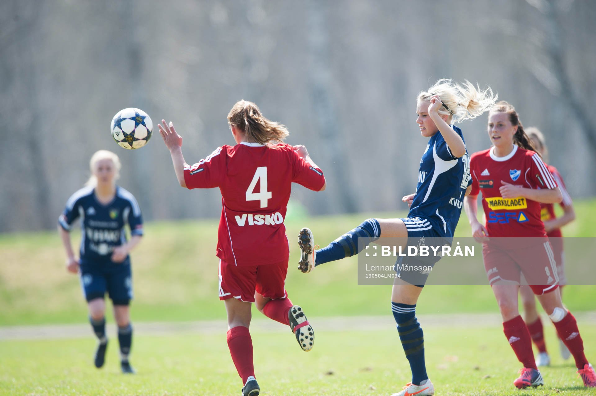 Fotboll, dam, division 1, FC Hessleholm - Örby