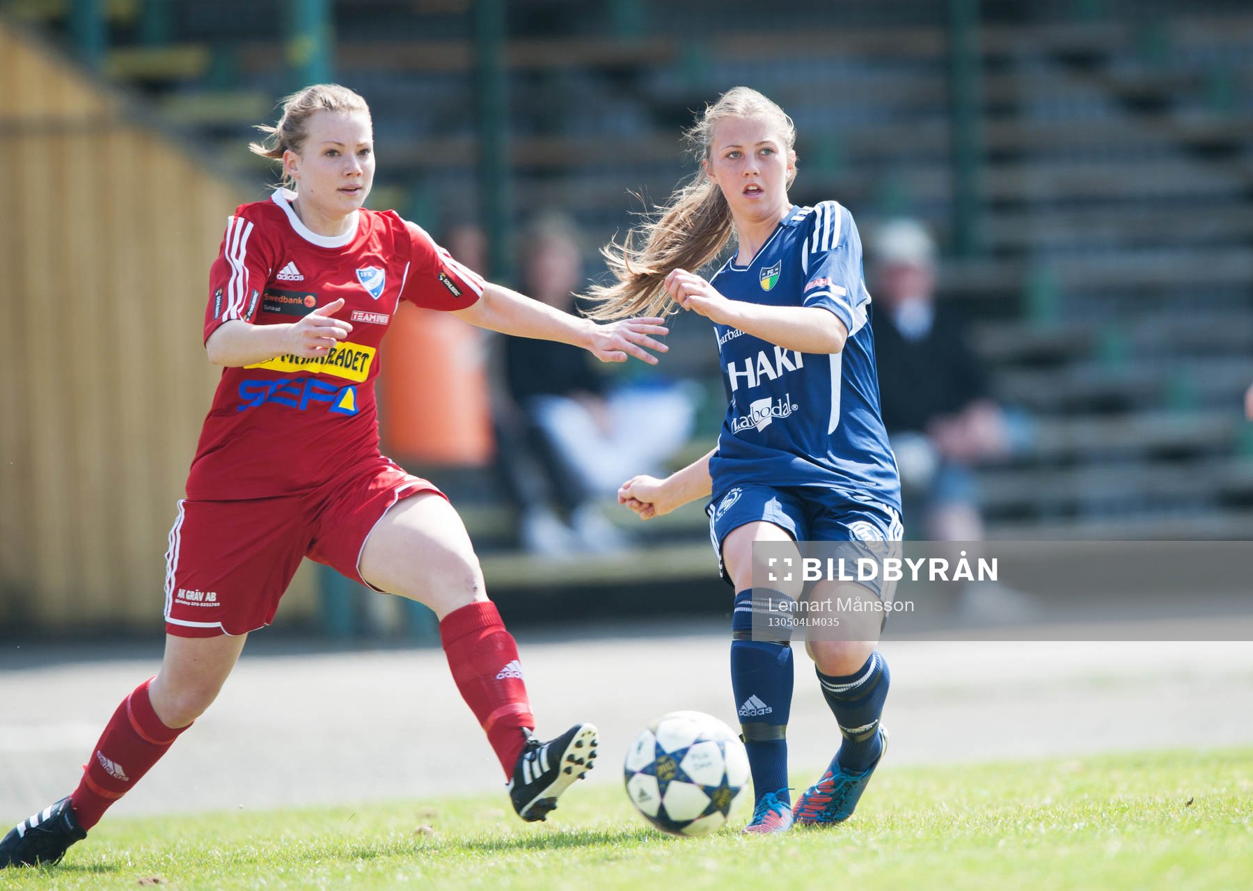 Fotboll, dam, division 1, FC Hessleholm - Örby