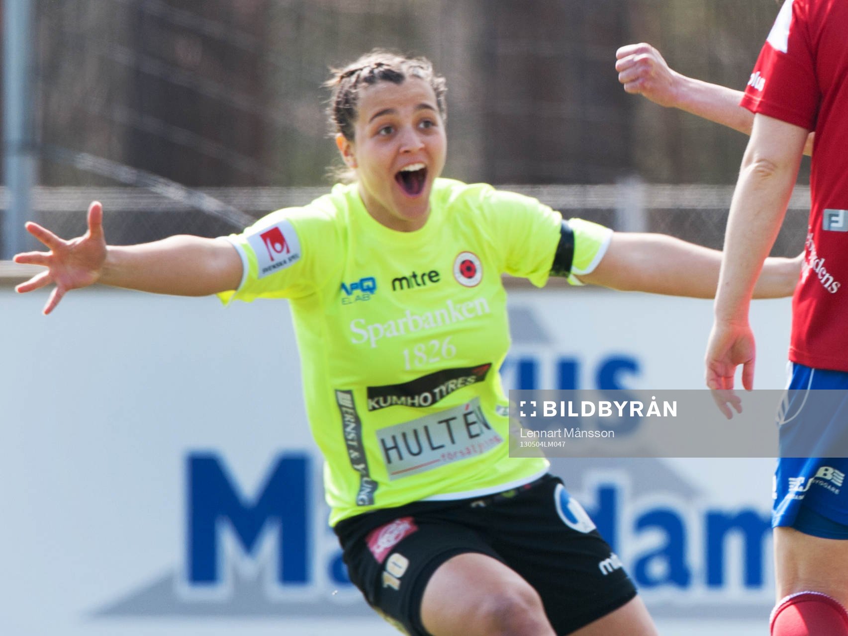 Marija Banusic, Kristianstad, jubel