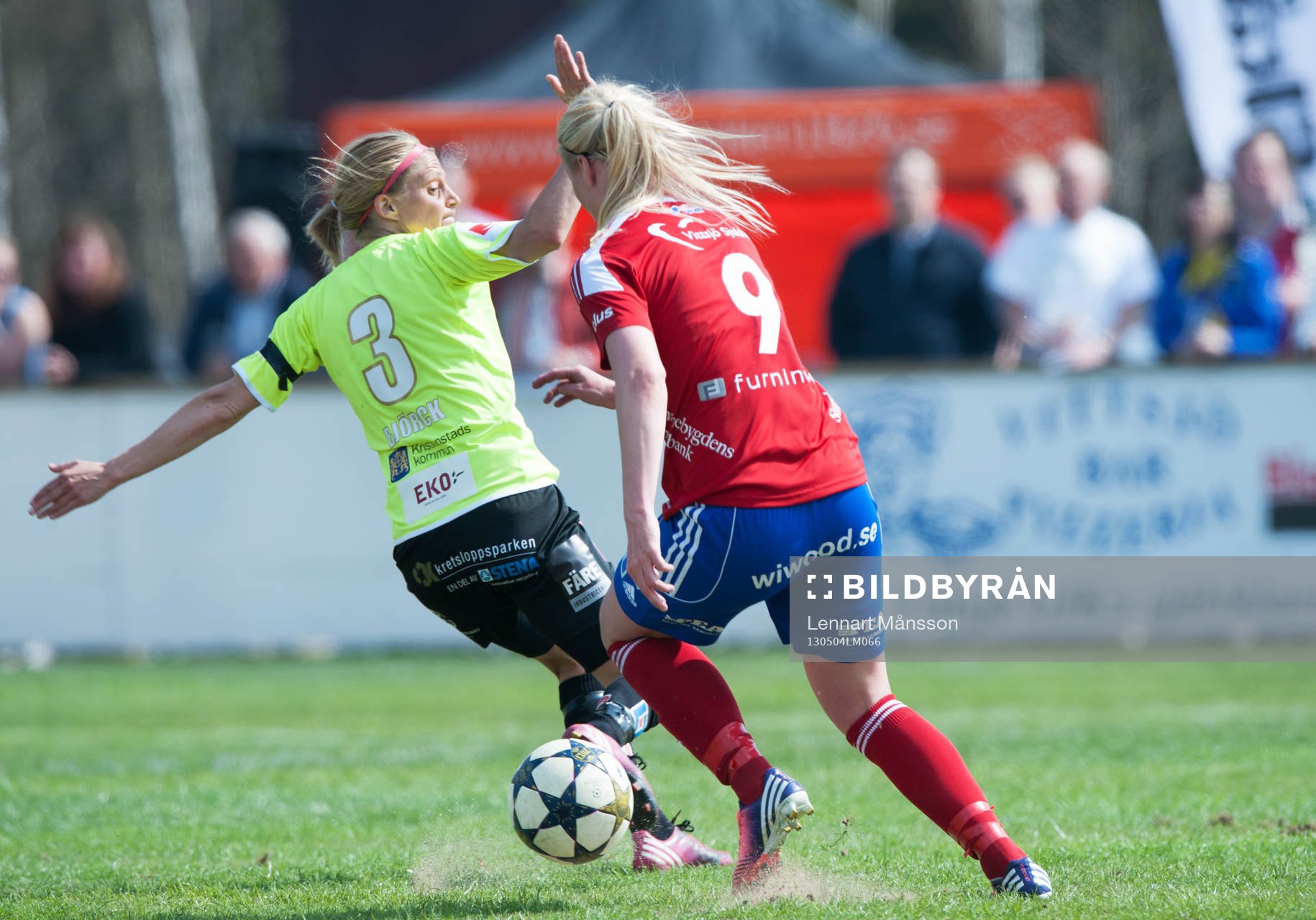 Therese Björck, Kristianstad och Emma Sjödahl, Vittsjö