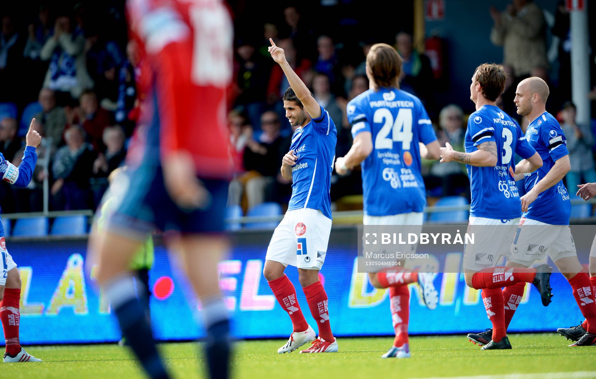 Åtvidabergs nr 25 Imad Zatra, jublar