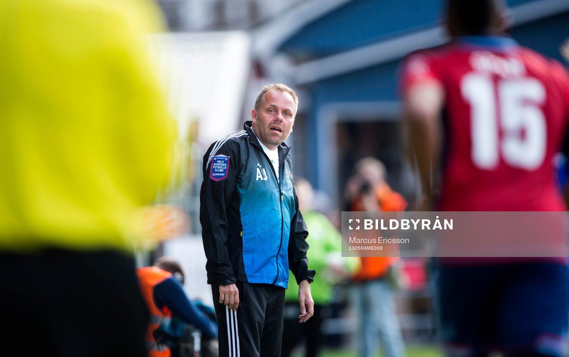 Anders Johansson, tränare Djurgården