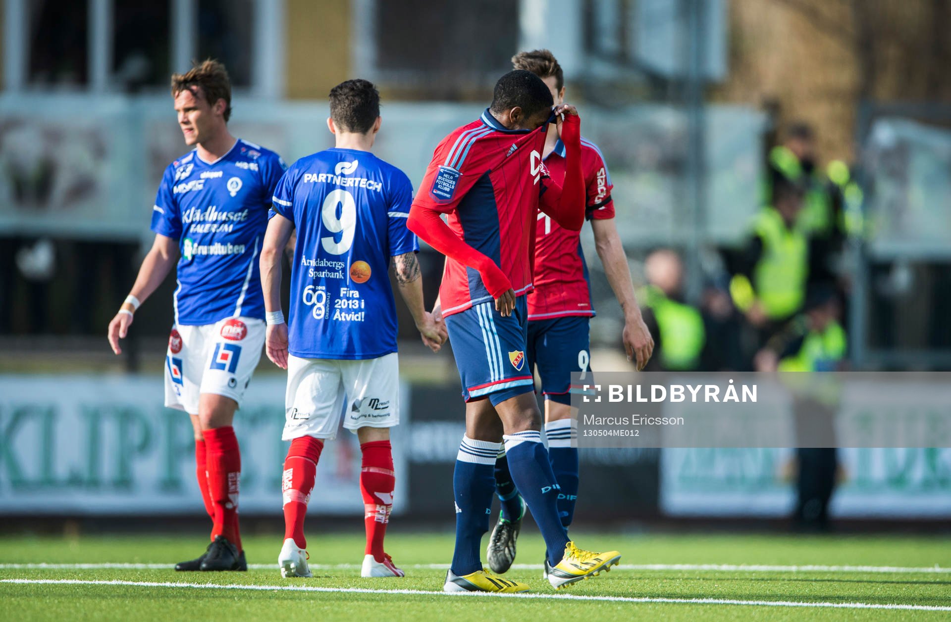Pablo Da Silva Rosa, Djurgården drar upp tröjan för