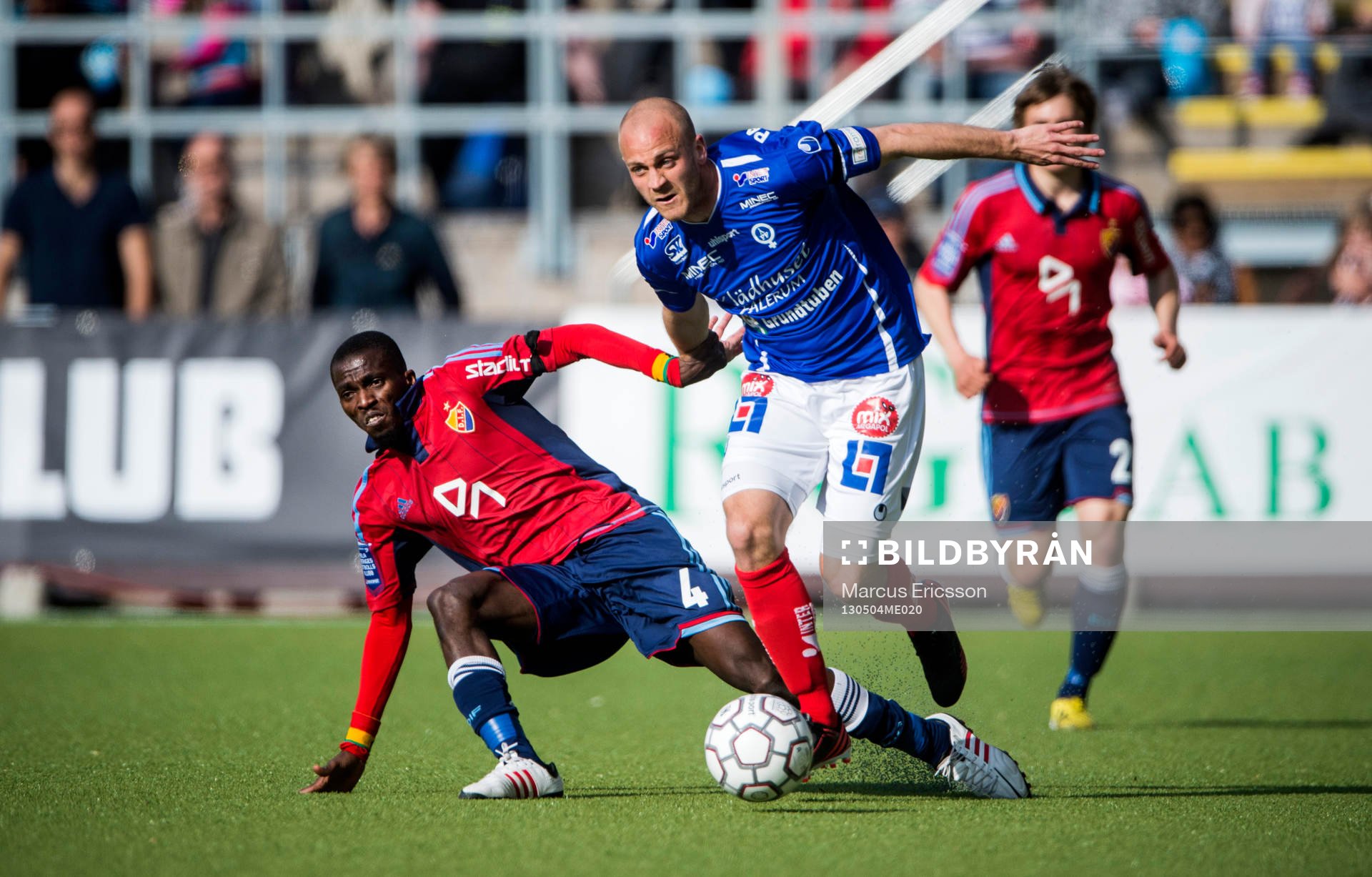 Yussif Chibsah, Djurgården. och Daniel Sjölund,