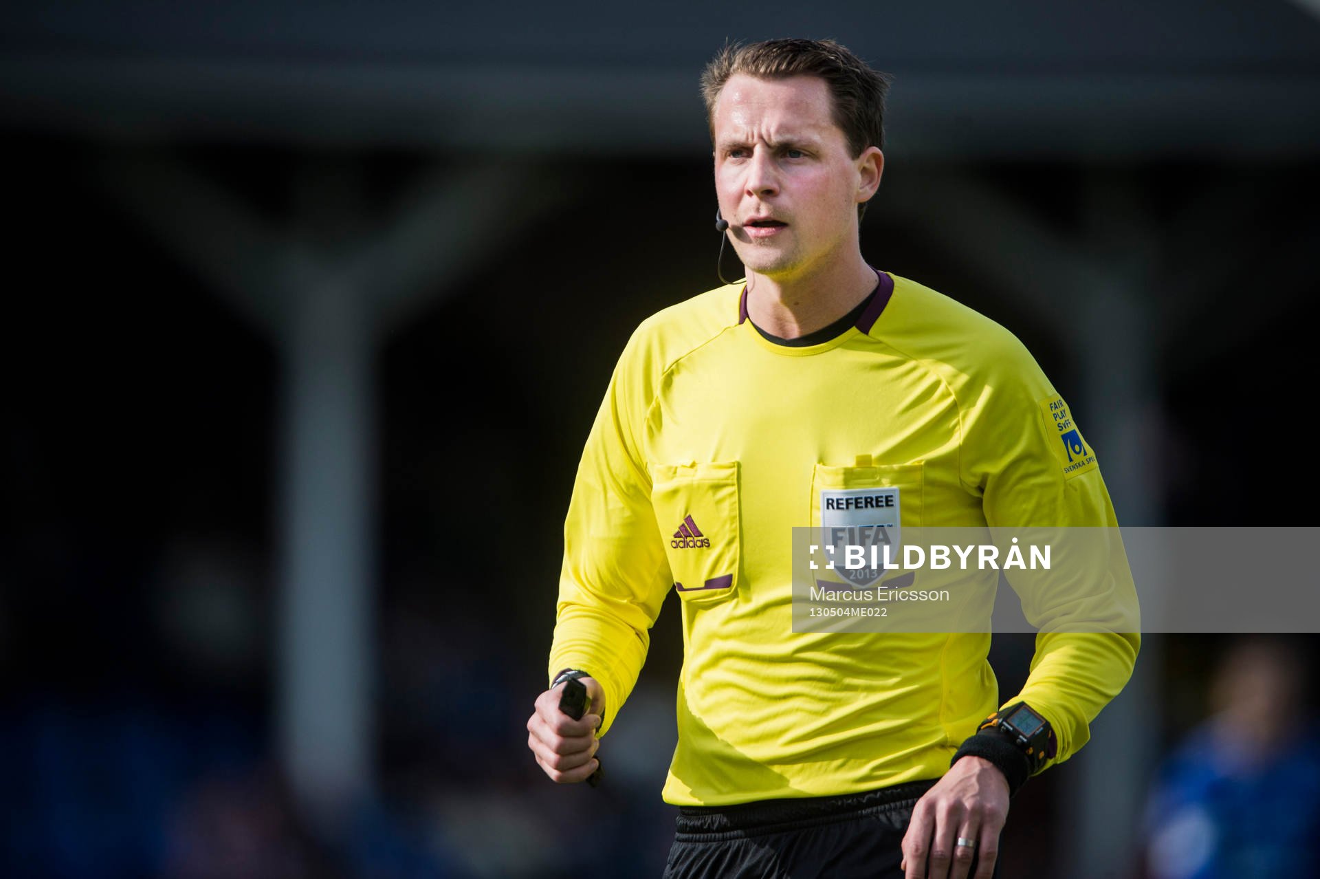 Andreas Ekberg, domare