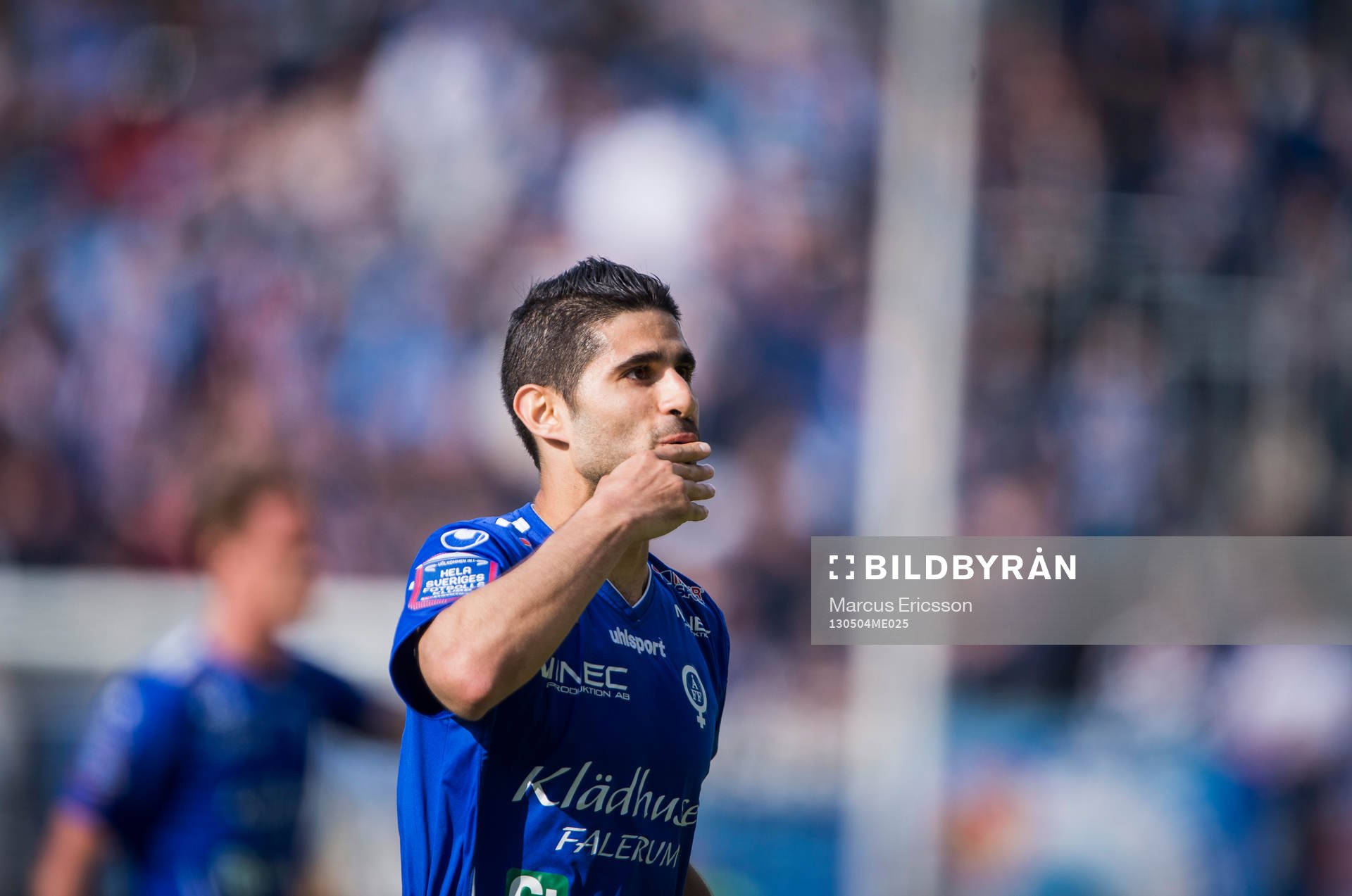Imad Zatra, Åtvidaberg gör slängkyssar mot läktaren