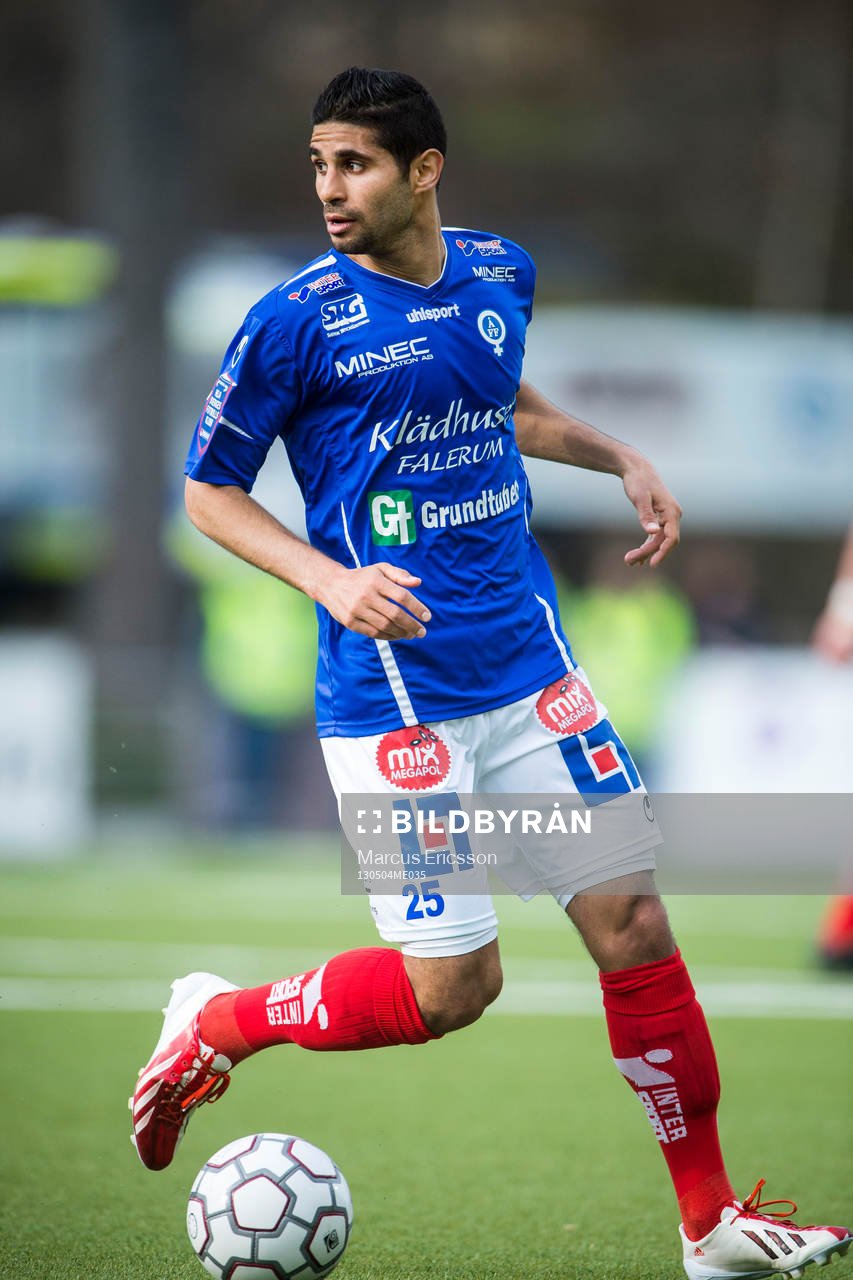 Fotboll, Allsvenskan, Åtvidaberg - Djurgården: Imad Zatra, Åtvidaberg. 