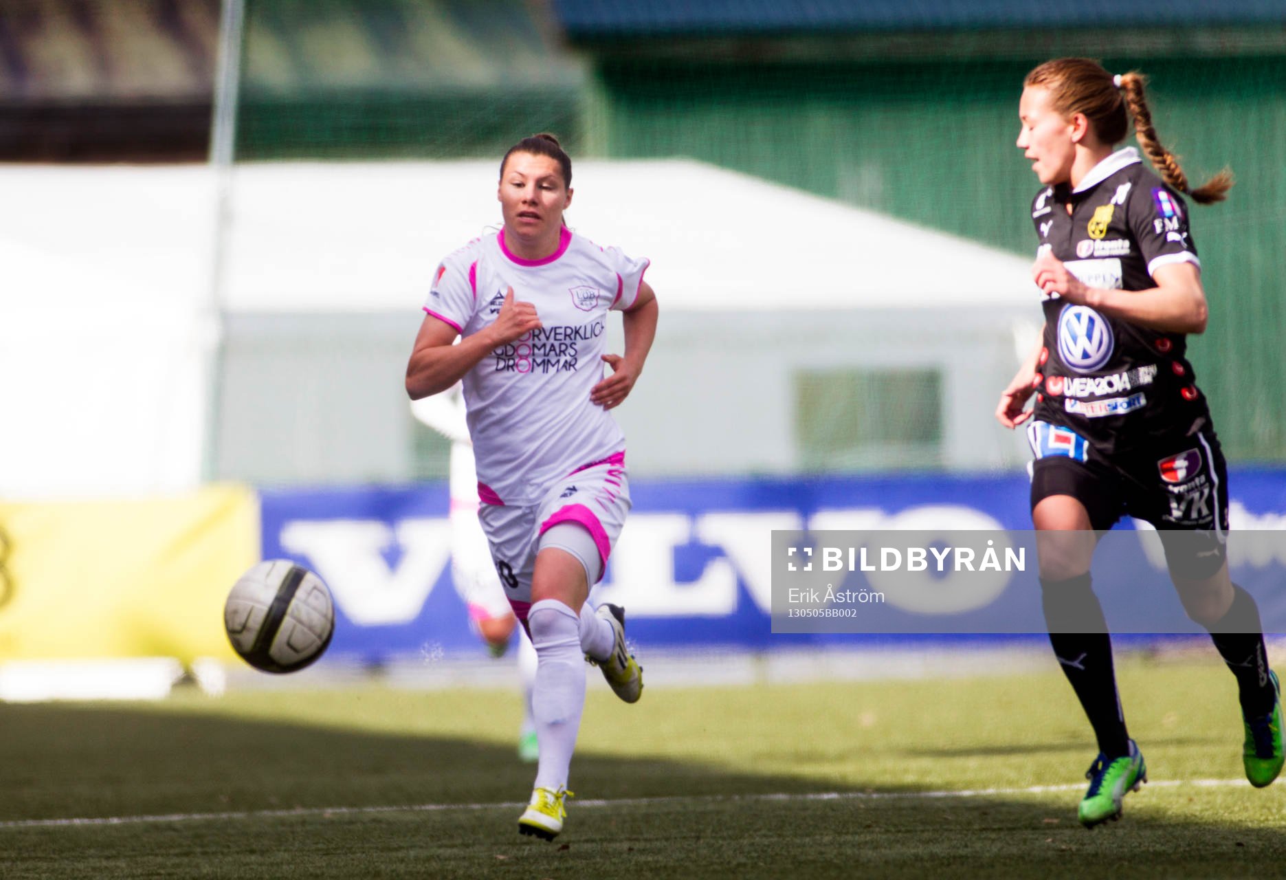 s Elin Landström i omgång 4 i Damallsvenskan mellan Umeå