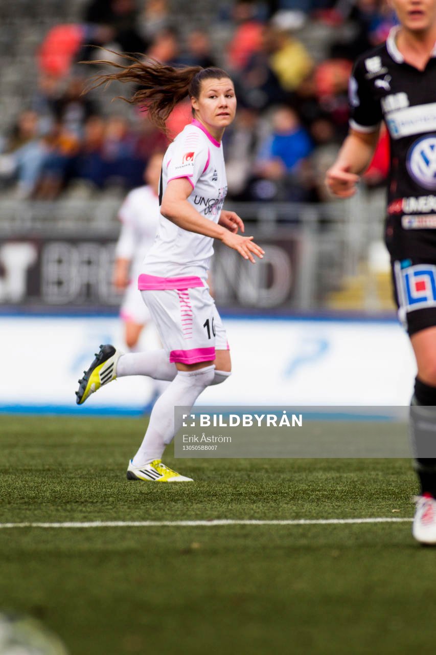 Malmös Ramona Bachmann i omgång 4 i Damallsvenskan mellan