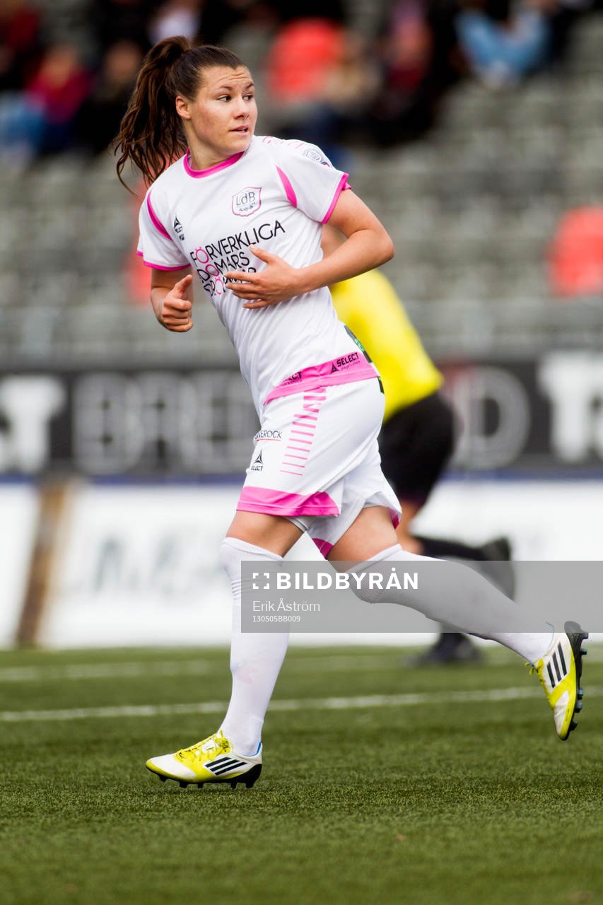 Malmös Ramona Bachmann i omgång 4 i Damallsvenskan mellan