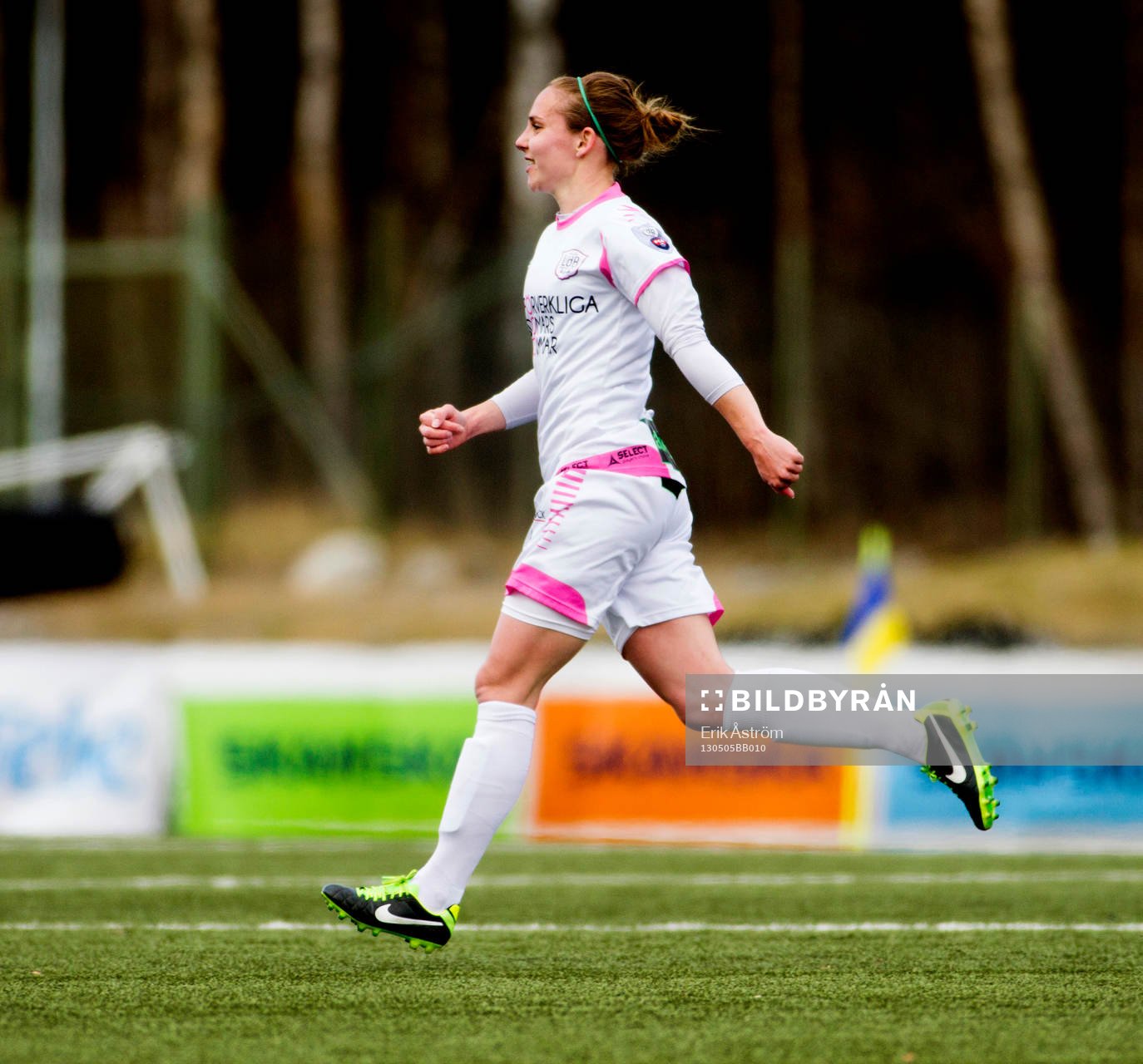 Malmös Manon Melis jublar