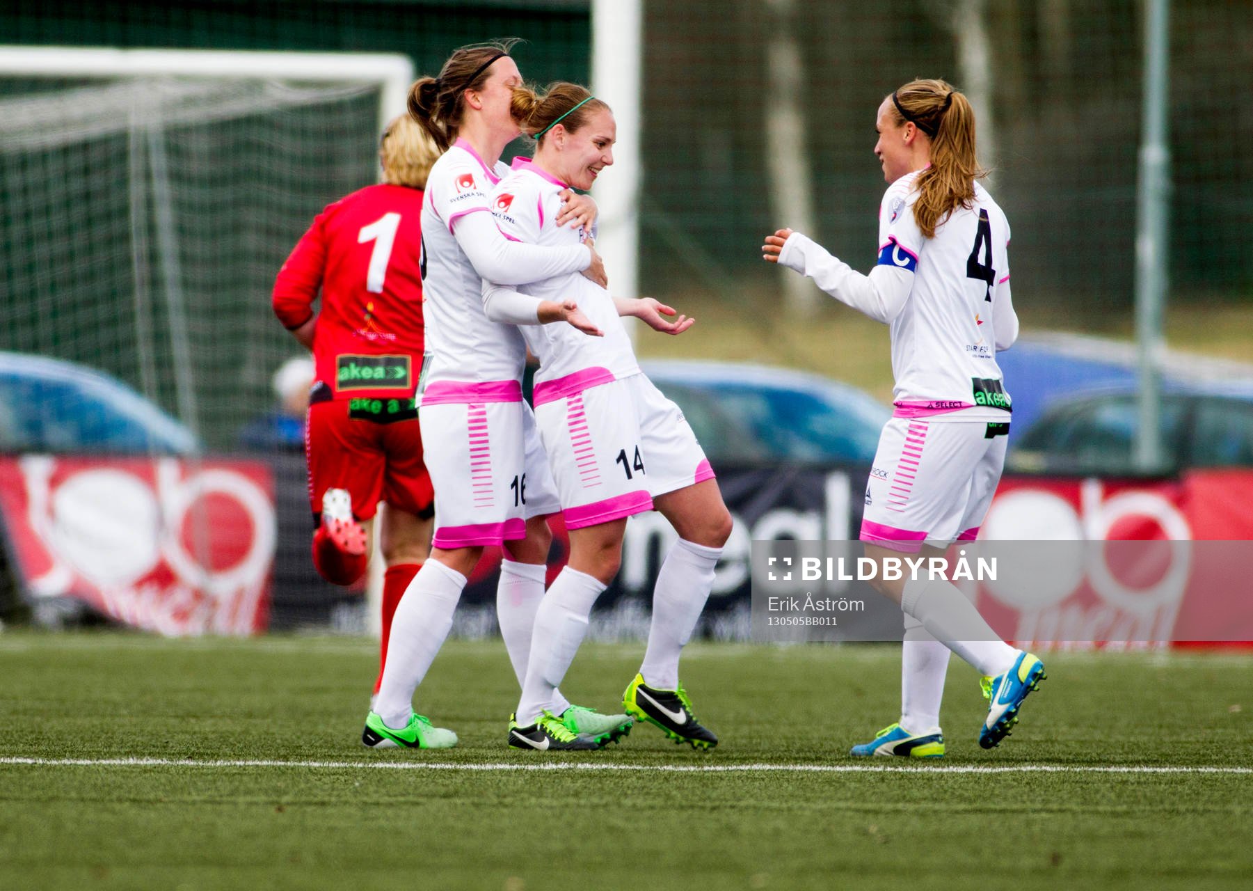 Malmös Manon Melis jublar