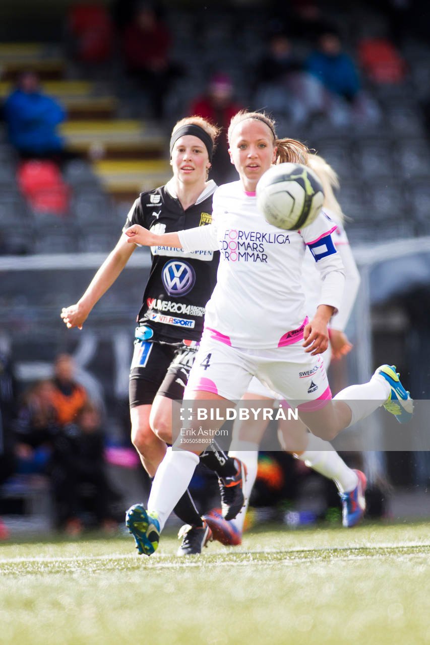 s Alexandra Nilsson från bollen.  i omgång 4 i