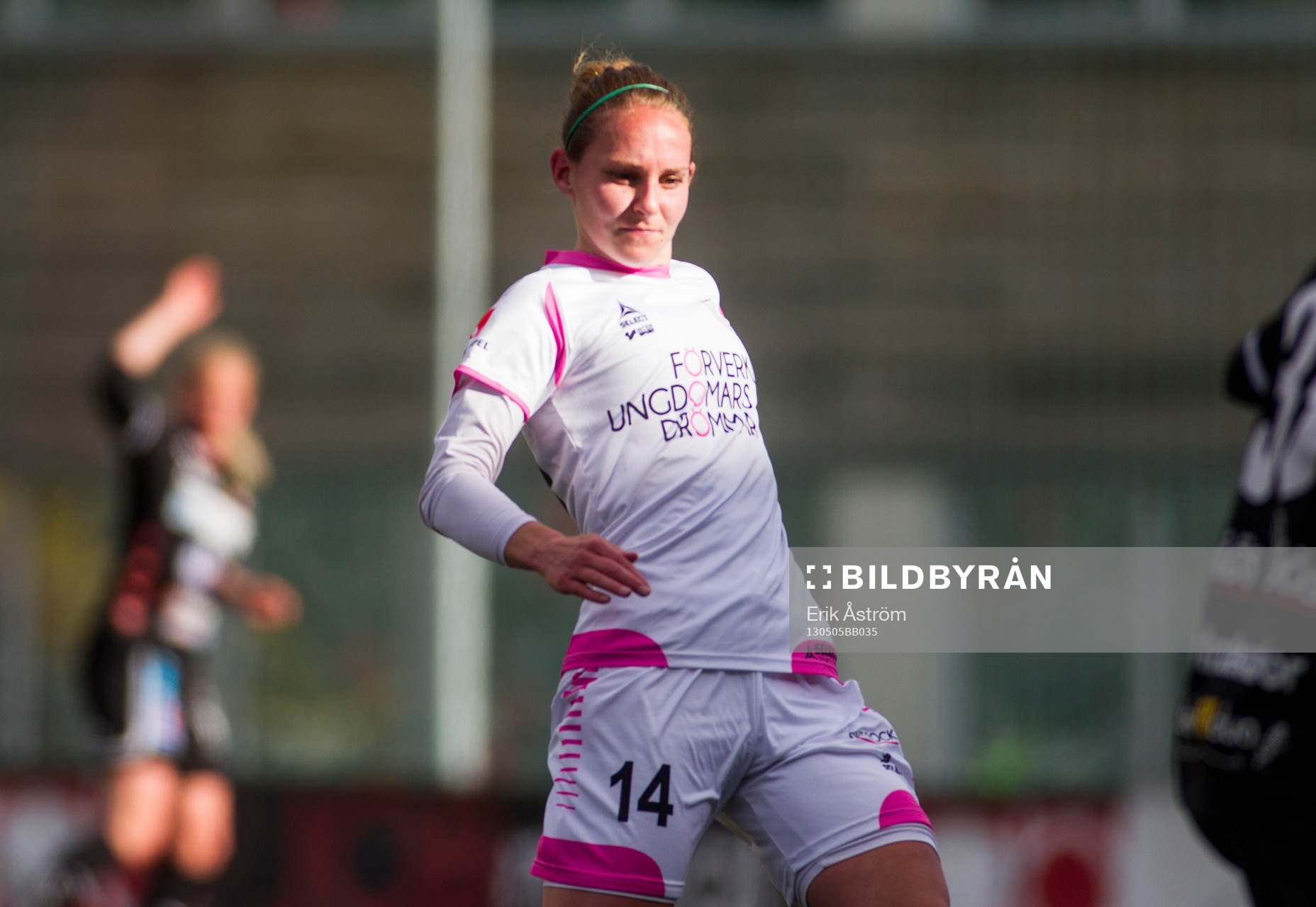 Malmös nr 14, Manon Melis, i omgång 4 i Damallsvenskan