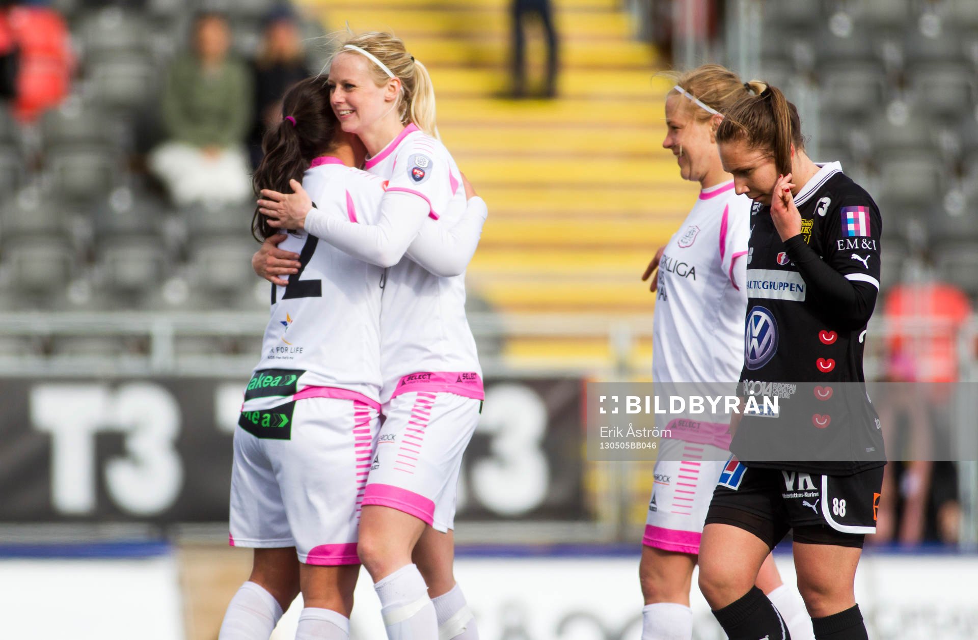 Malmös nr 3, Amanda Ilestedt, kramar om matchhjälten,