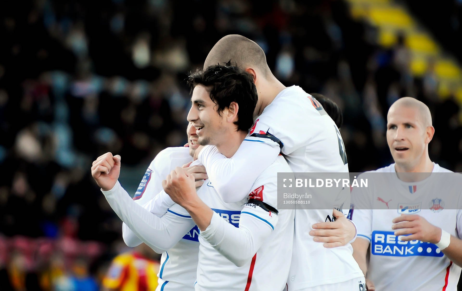 Fotboll, Allsvenskan, Syrianska - Helsingborg: 0-1 målet med Helsingborgs nr 20 Alejandro Bedoya.
