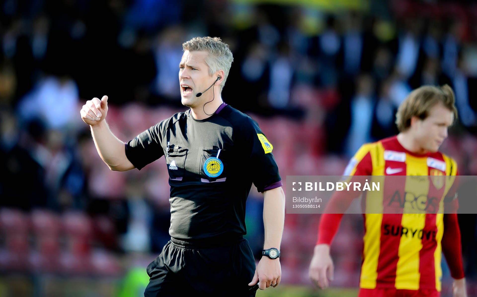 Domare Tobias Mattsson