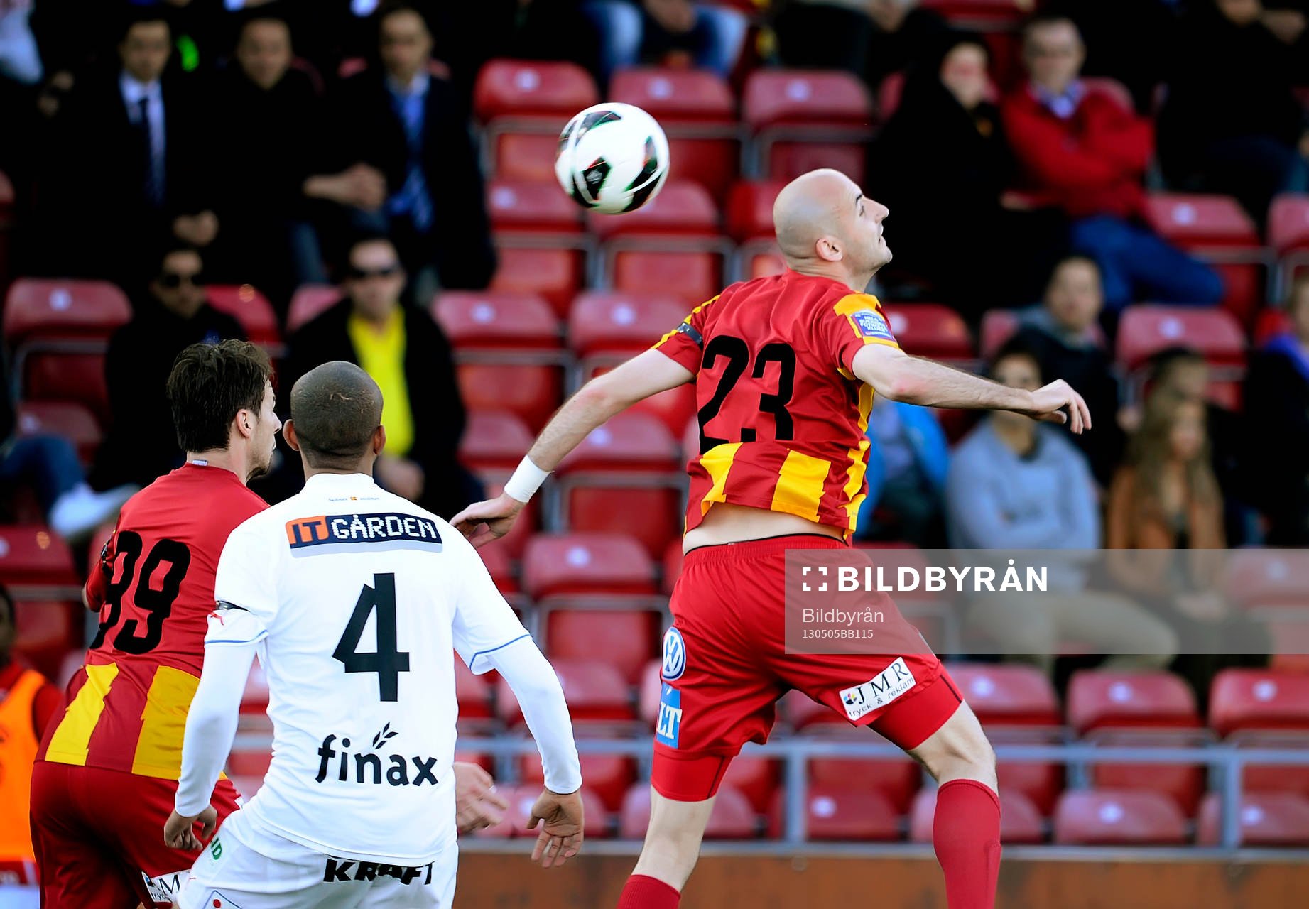 Syrianska nr 23 Dinko Felic