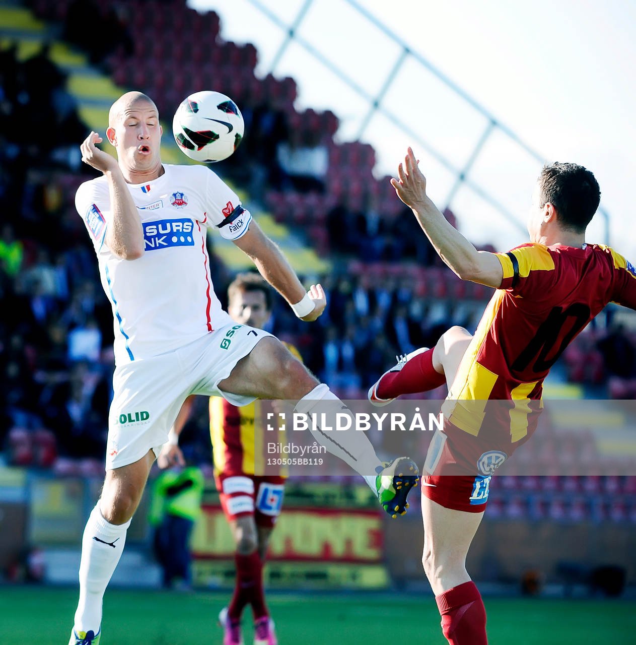 Helsingborgs nr  7 Mattias Lindström