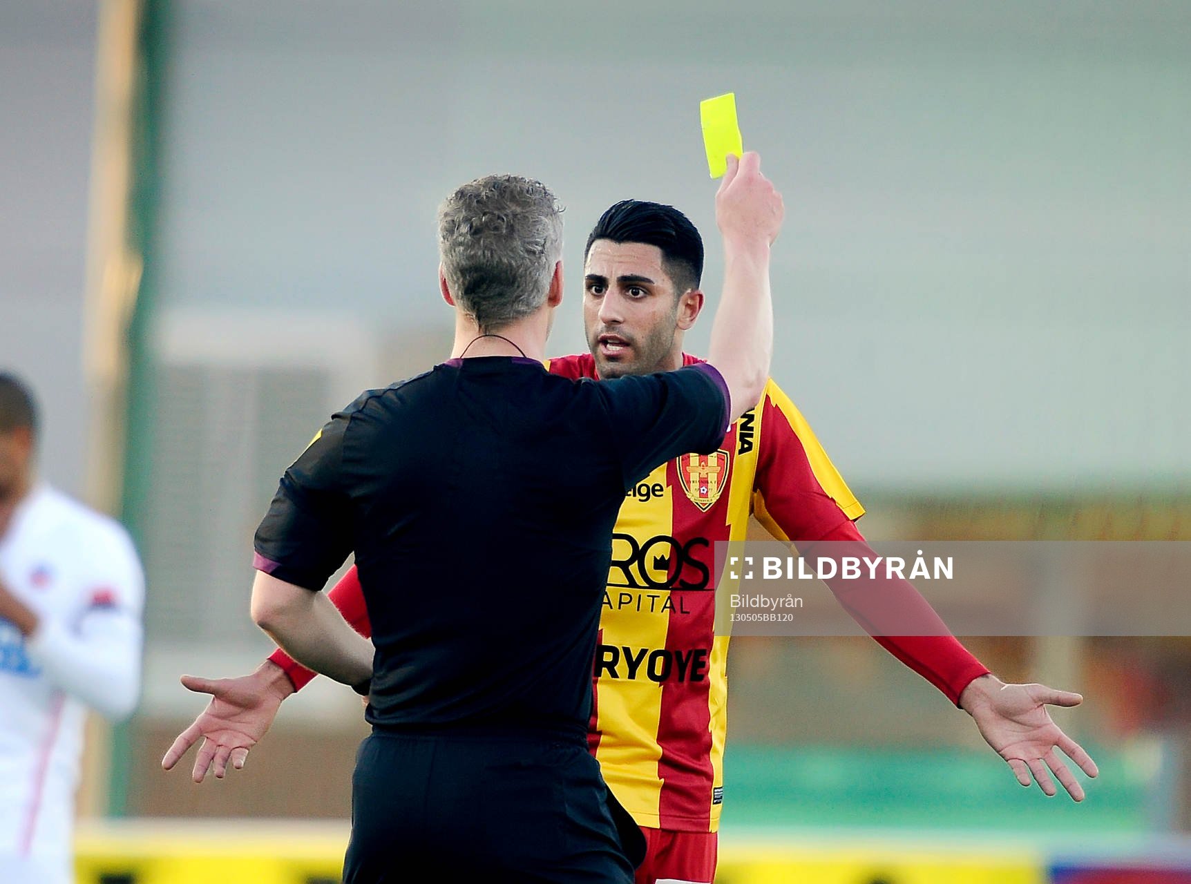 Syrianska nr 2 Suleyman Sleyman varnades