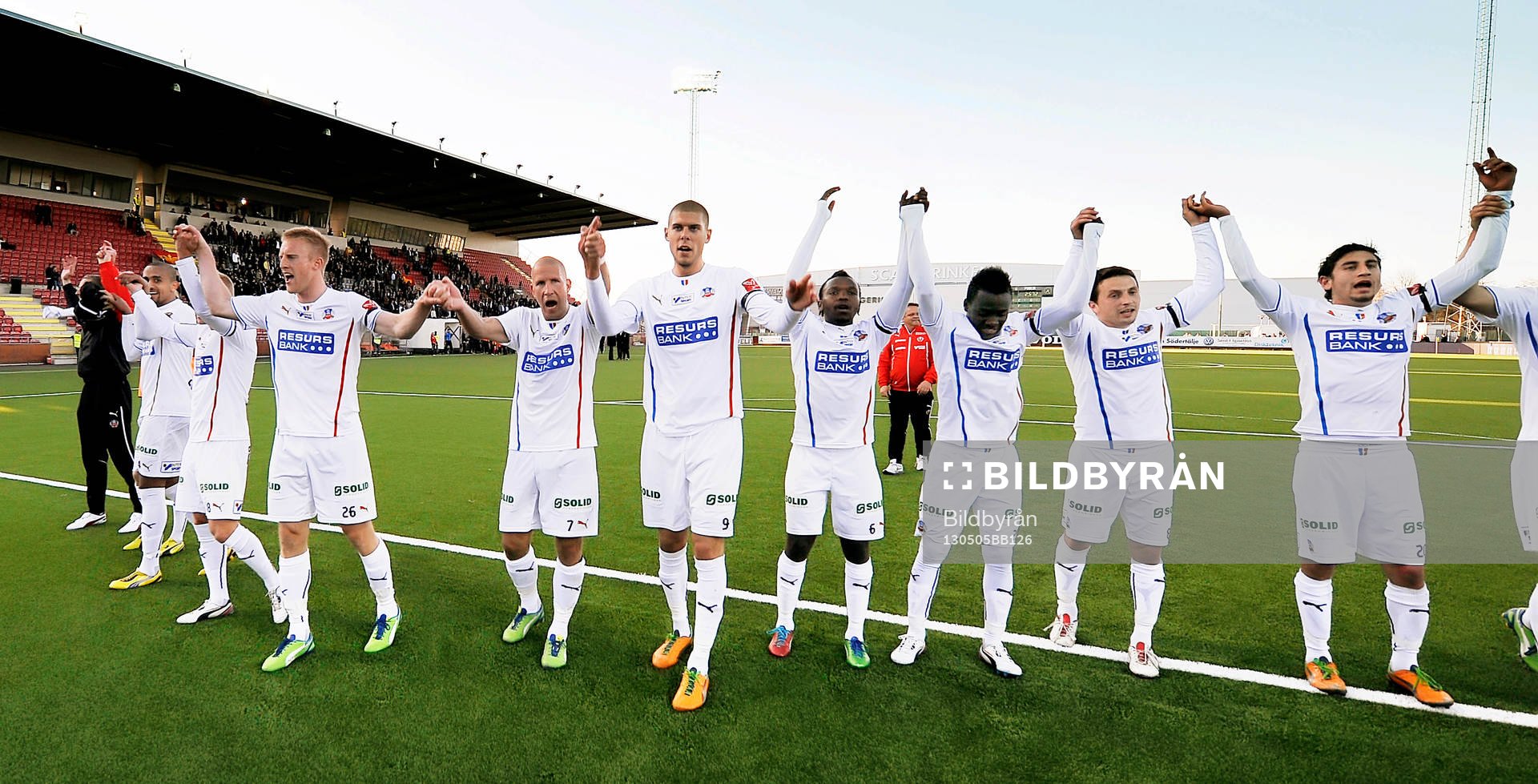 Helsingborg tackar sina supportrar